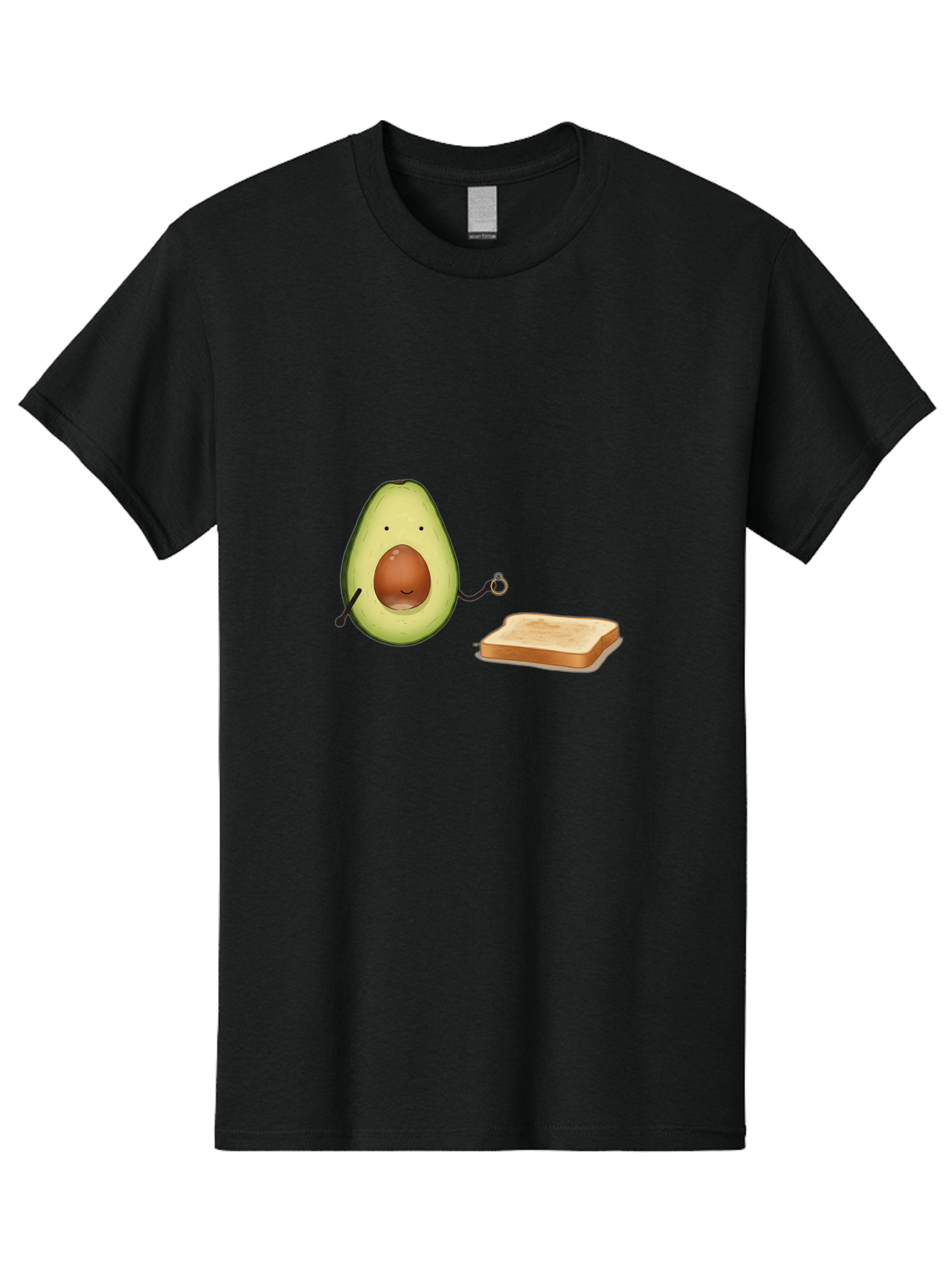 Avocado-Toast-12 Men'S Graphic Tee, 100% Cotton, Comfortable Casual Summer Wear, Machine Washable, Vintage Camera, Old Camera, Antique Camera, Black Camera, Classic Photography, Photography Equipment, Nostalgic Device, Film Camera, Camera Art Bah515