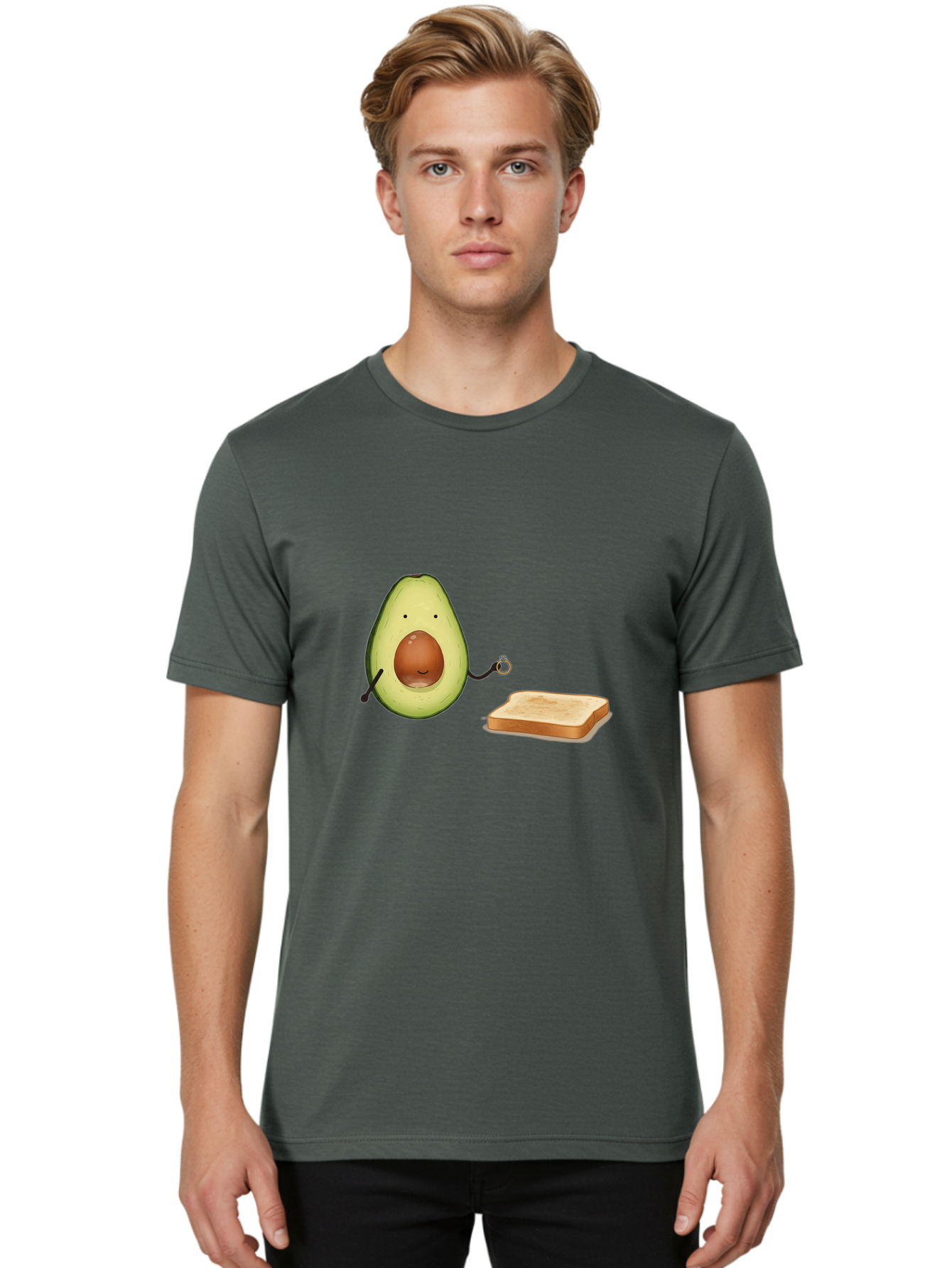 Avocado-Toast-12 Men'S Graphic Tee, 100% Cotton, Comfortable Casual Summer Wear, Machine Washable, Vintage Camera, Old Camera, Antique Camera, Black Camera, Classic Photography, Photography Equipment, Nostalgic Device, Film Camera, Camera Art Bah515