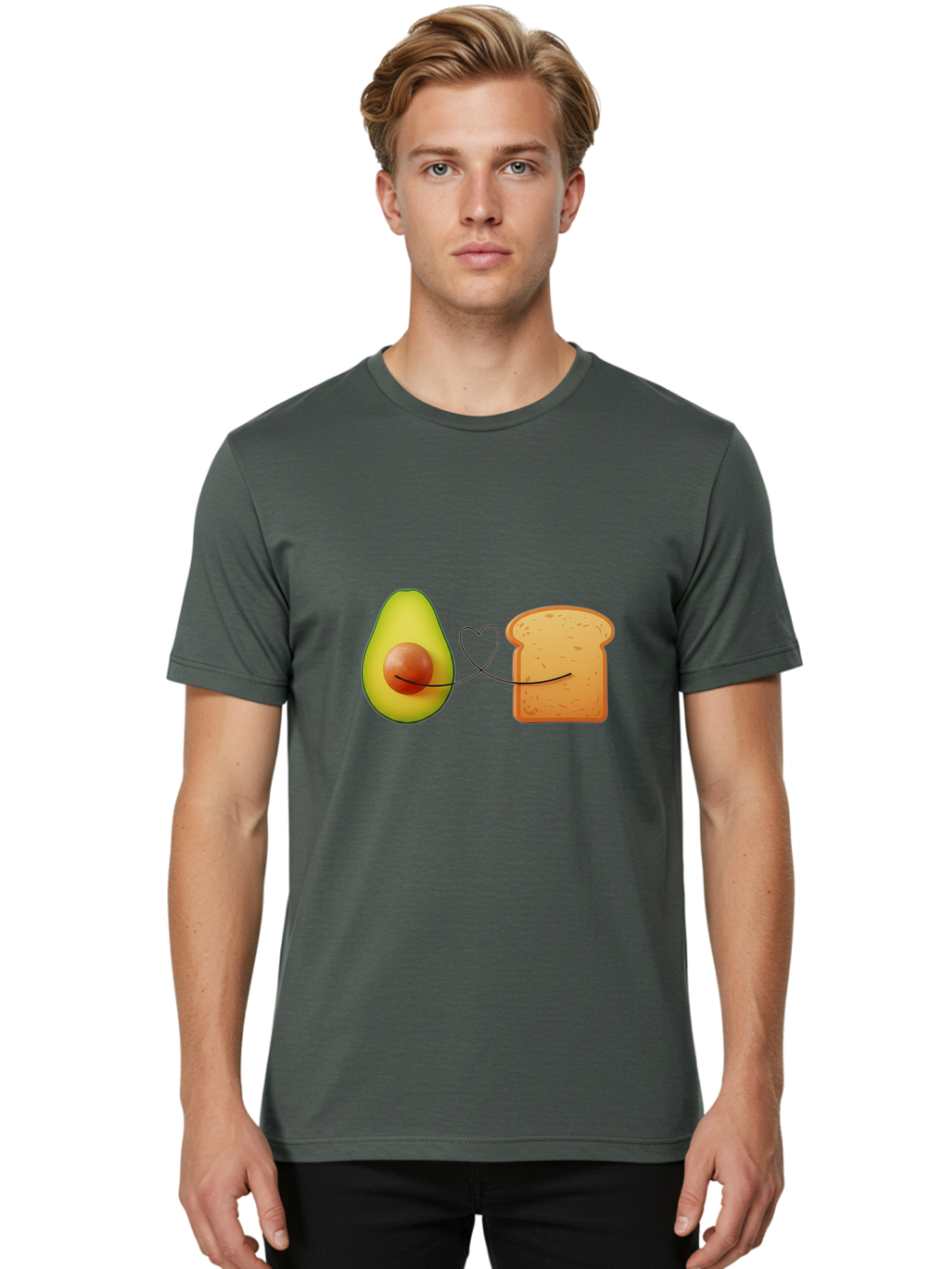 Avocado-Toast-13 Men'S Graphic Tee, 100% Cotton, Comfortable Casual Summer Wear, Machine Washable, Vintage Camera, Old Camera, Antique Camera, Black Camera, Classic Photography, Photography Equipment, Nostalgic Device, Film Camera, Camera Art Bah516