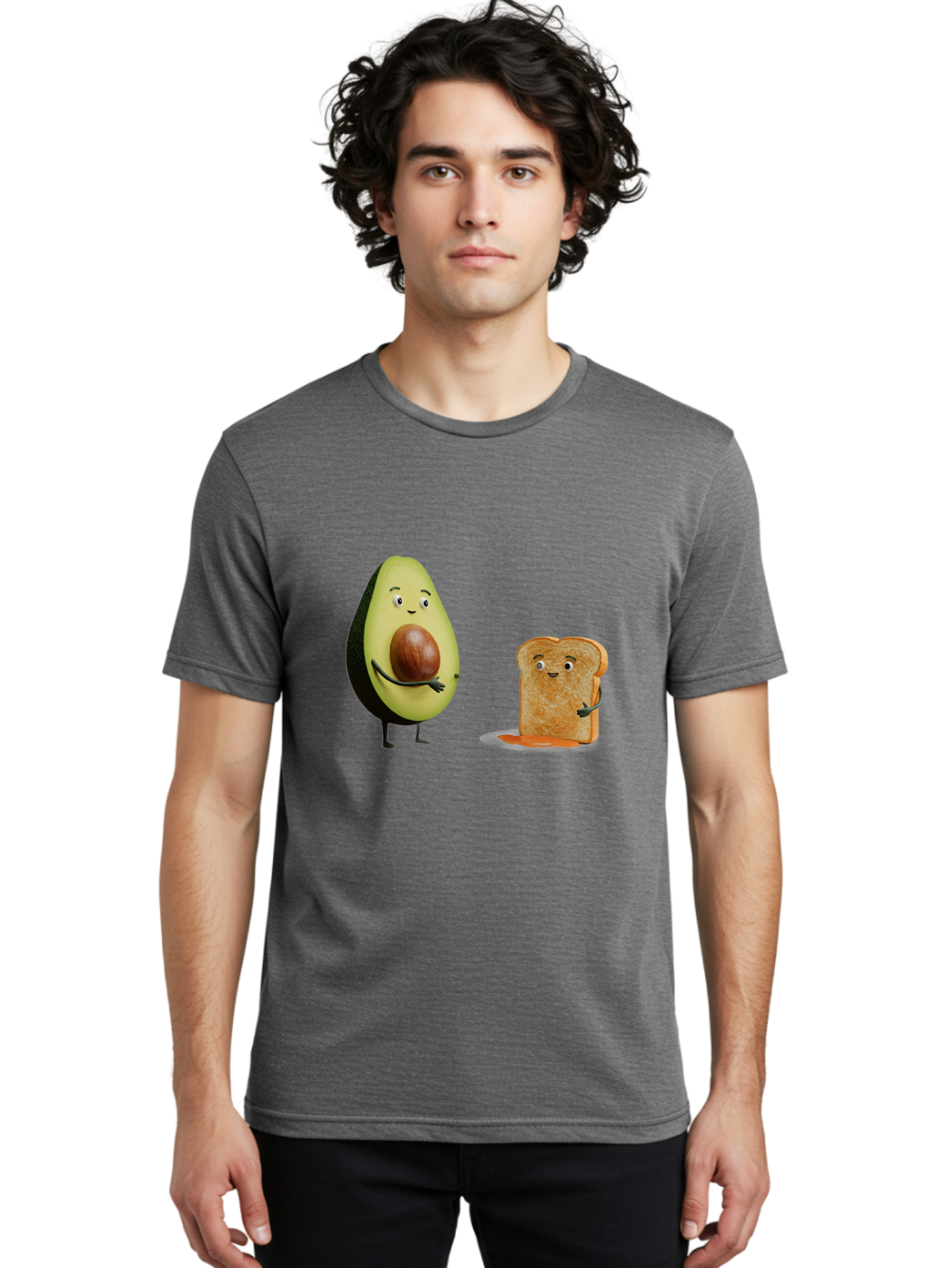 Avocado-Toast-14 Men'S Graphic Tee, 100% Cotton, Comfortable Casual Summer Wear, Machine Washable, Vintage Camera, Old Camera, Antique Camera, Black Camera, Classic Photography, Photography Equipment, Nostalgic Device, Film Camera, Camera Art Bah517