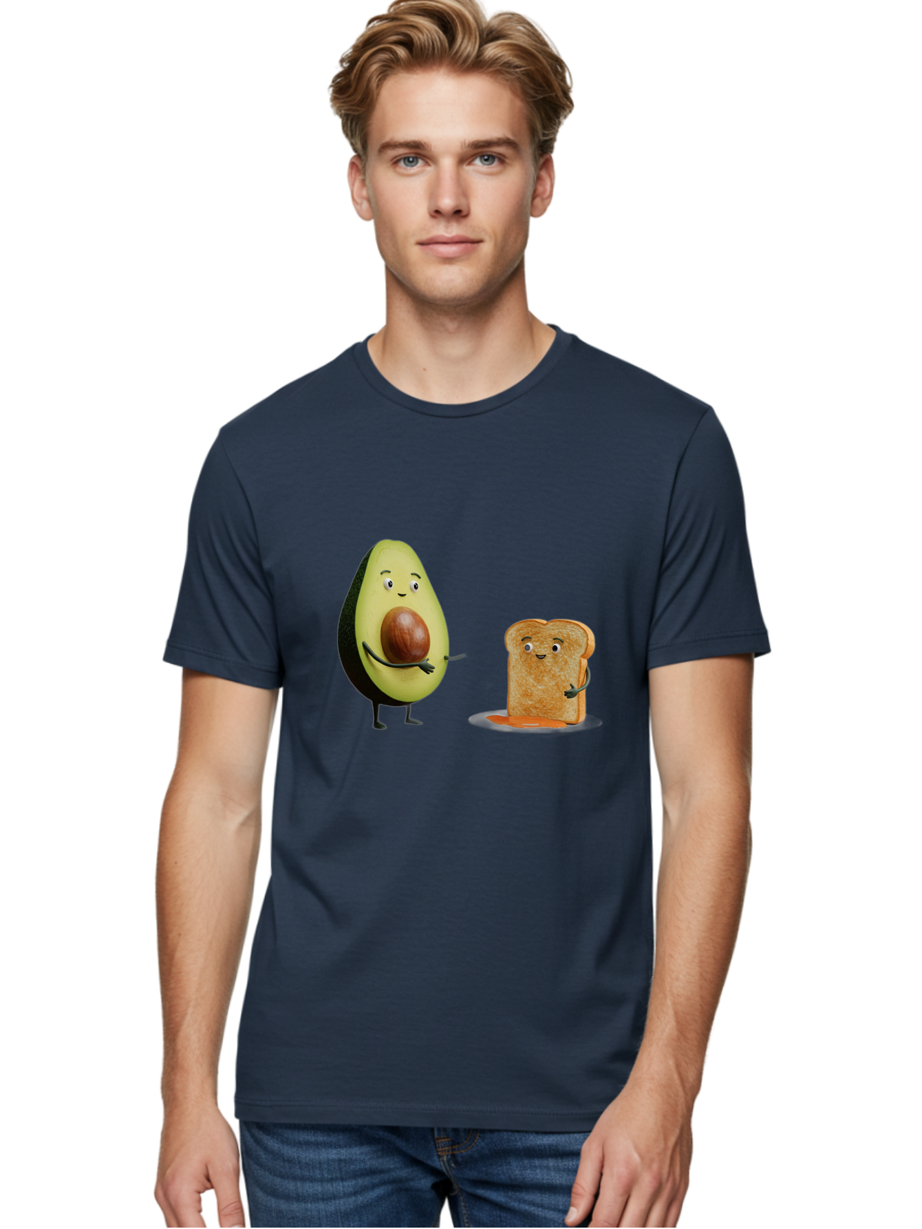 Avocado-Toast-14 Men'S Graphic Tee, 100% Cotton, Comfortable Casual Summer Wear, Machine Washable, Vintage Camera, Old Camera, Antique Camera, Black Camera, Classic Photography, Photography Equipment, Nostalgic Device, Film Camera, Camera Art Bah517
