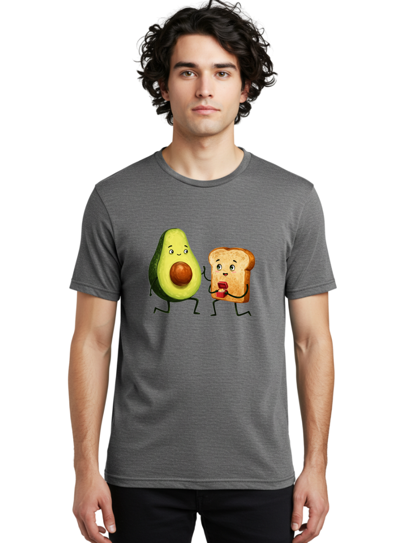 Avocado-Toast-15 Men'S Graphic Tee, 100% Cotton, Comfortable Casual Summer Wear, Machine Washable, Vintage Camera, Old Camera, Antique Camera, Black Camera, Classic Photography, Photography Equipment, Nostalgic Device, Film Camera, Camera Art Bah518