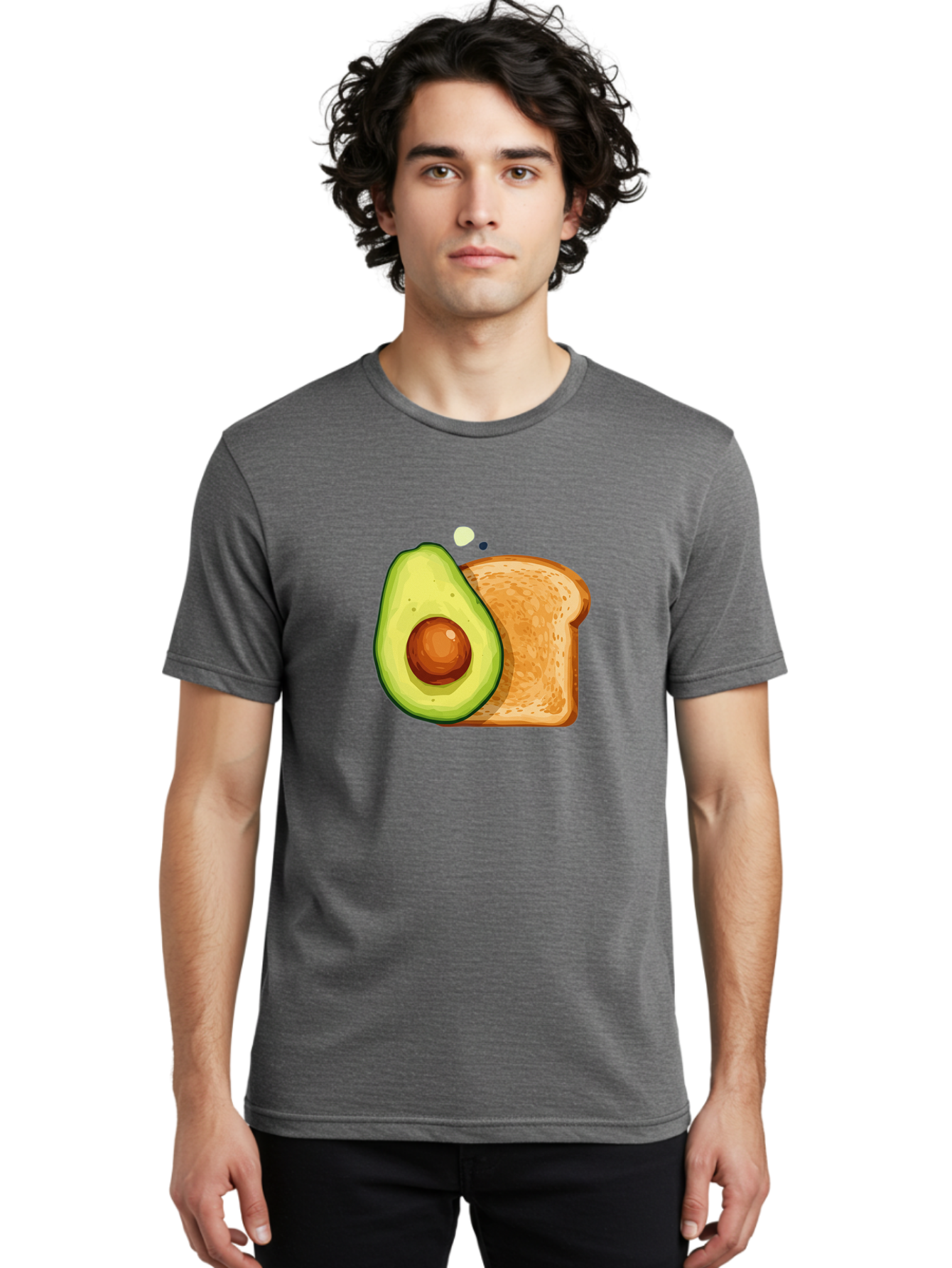 Avocado-Toast-17 Men'S Graphic Tee, 100% Cotton, Comfortable Casual Summer Wear, Machine Washable, Vintage Camera, Old Camera, Antique Camera, Black Camera, Classic Photography, Photography Equipment, Nostalgic Device, Film Camera, Camera Art Bah520