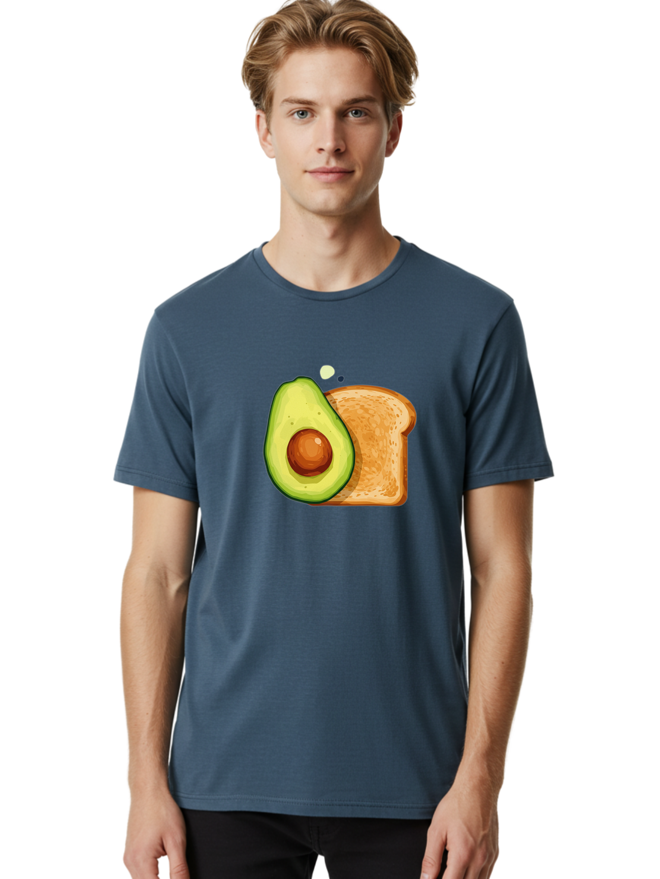 Avocado-Toast-17 Men'S Graphic Tee, 100% Cotton, Comfortable Casual Summer Wear, Machine Washable, Vintage Camera, Old Camera, Antique Camera, Black Camera, Classic Photography, Photography Equipment, Nostalgic Device, Film Camera, Camera Art Bah520