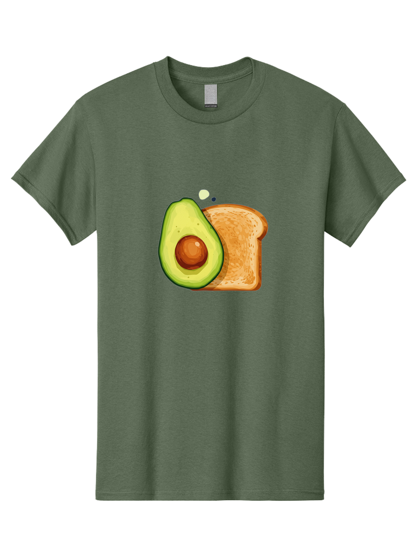 Avocado-Toast-17 Men'S Graphic Tee, 100% Cotton, Comfortable Casual Summer Wear, Machine Washable, Vintage Camera, Old Camera, Antique Camera, Black Camera, Classic Photography, Photography Equipment, Nostalgic Device, Film Camera, Camera Art Bah520