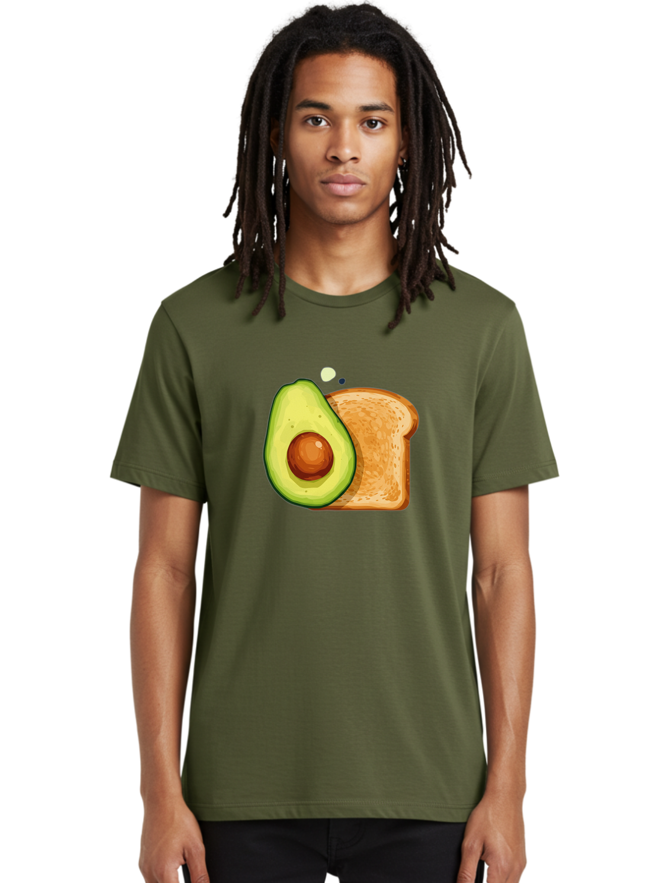 Avocado-Toast-17 Men'S Graphic Tee, 100% Cotton, Comfortable Casual Summer Wear, Machine Washable, Vintage Camera, Old Camera, Antique Camera, Black Camera, Classic Photography, Photography Equipment, Nostalgic Device, Film Camera, Camera Art Bah520