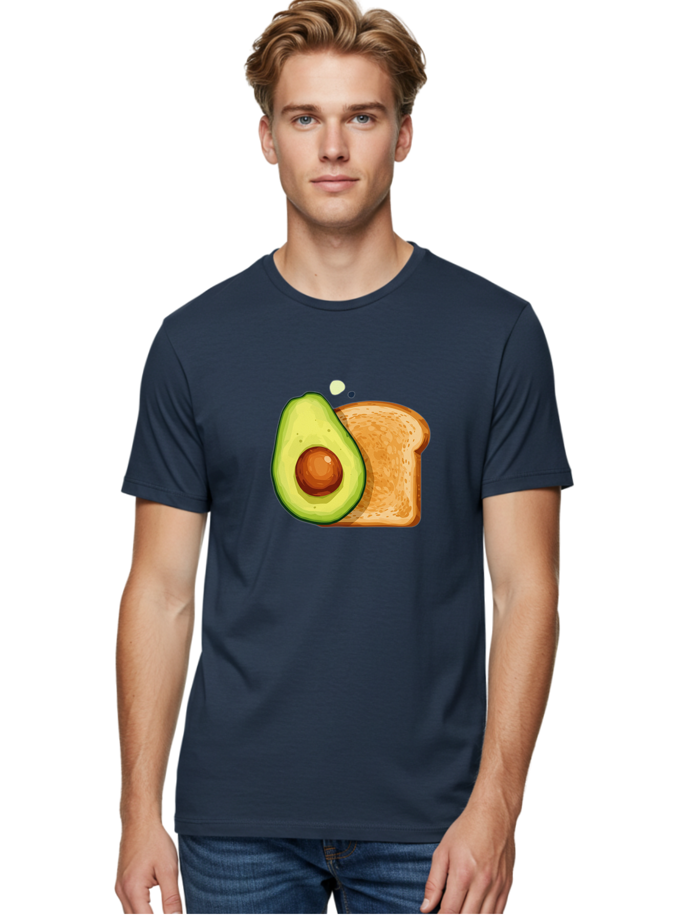 Avocado-Toast-17 Men'S Graphic Tee, 100% Cotton, Comfortable Casual Summer Wear, Machine Washable, Vintage Camera, Old Camera, Antique Camera, Black Camera, Classic Photography, Photography Equipment, Nostalgic Device, Film Camera, Camera Art Bah520