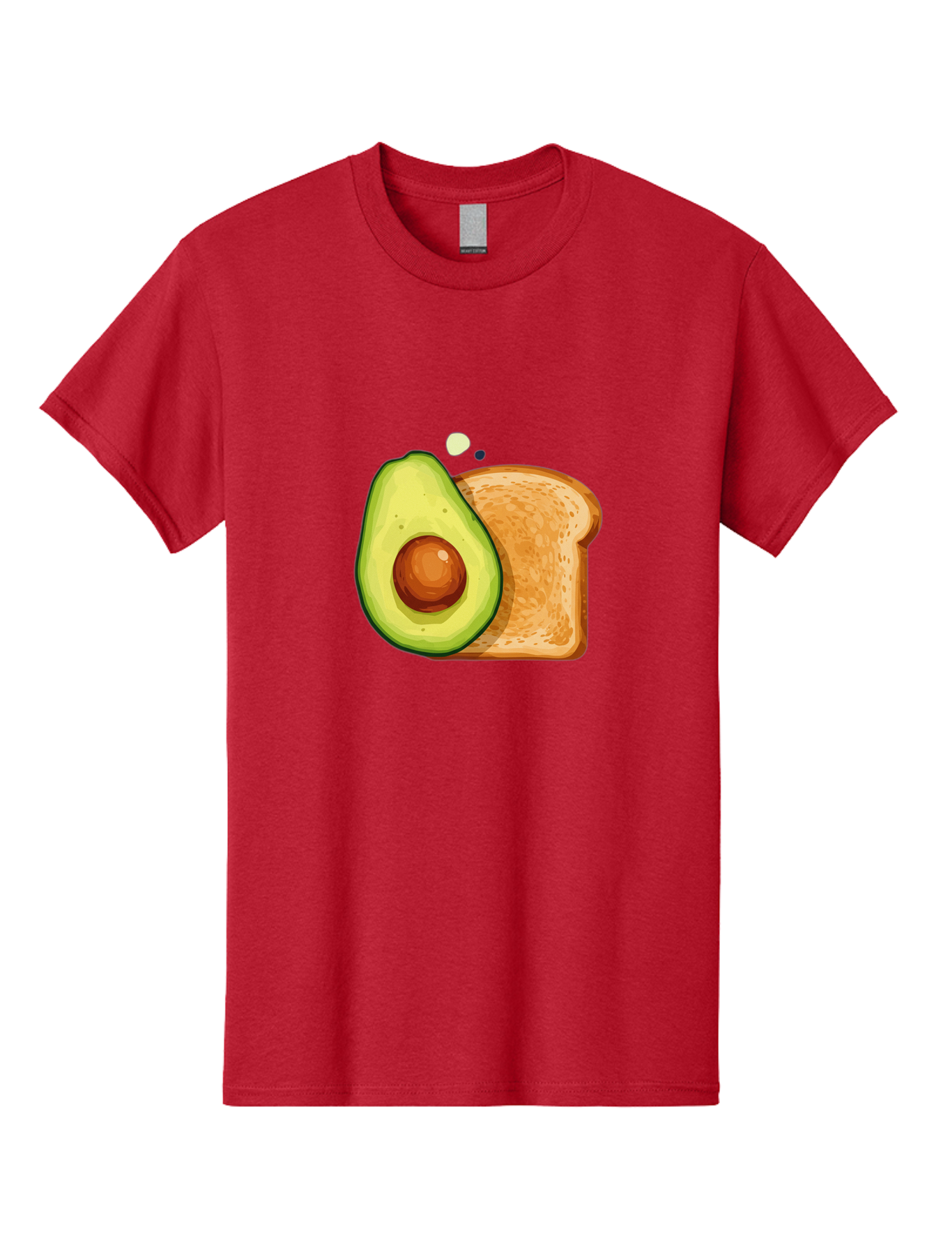 Avocado-Toast-17 Men'S Graphic Tee, 100% Cotton, Comfortable Casual Summer Wear, Machine Washable, Vintage Camera, Old Camera, Antique Camera, Black Camera, Classic Photography, Photography Equipment, Nostalgic Device, Film Camera, Camera Art Bah520