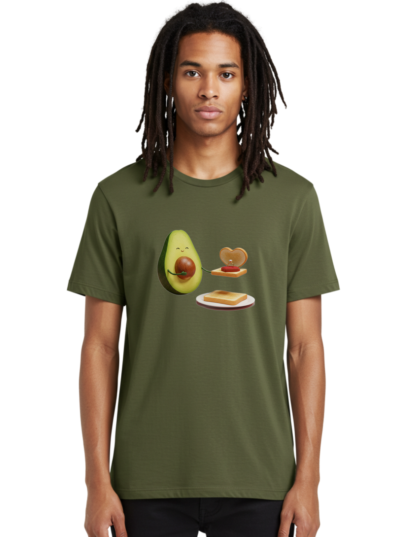 Avocado-Toast-18 Men'S Graphic Tee, 100% Cotton, Comfortable Casual Summer Wear, Machine Washable, Vintage Camera, Old Camera, Antique Camera, Black Camera, Classic Photography, Photography Equipment, Nostalgic Device, Film Camera, Camera Art Bah521