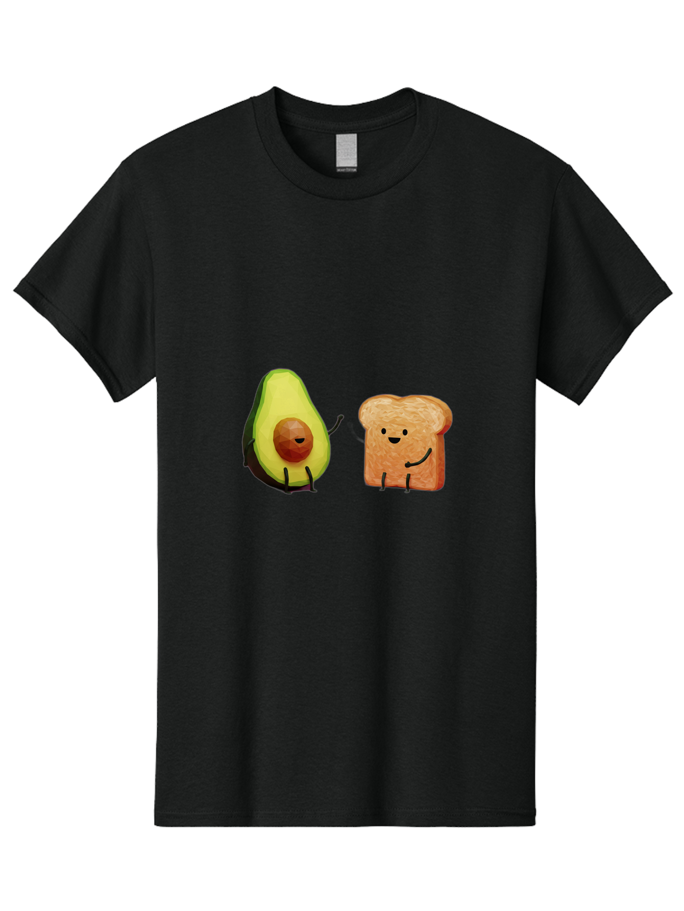 Avocado-Toast-2 Men'S Graphic Tee, 100% Cotton, Comfortable Casual Summer Wear, Machine Washable, Vintage Camera, Old Camera, Antique Camera, Black Camera, Classic Photography, Photography Equipment, Nostalgic Device, Film Camera, Camera Art Bah523