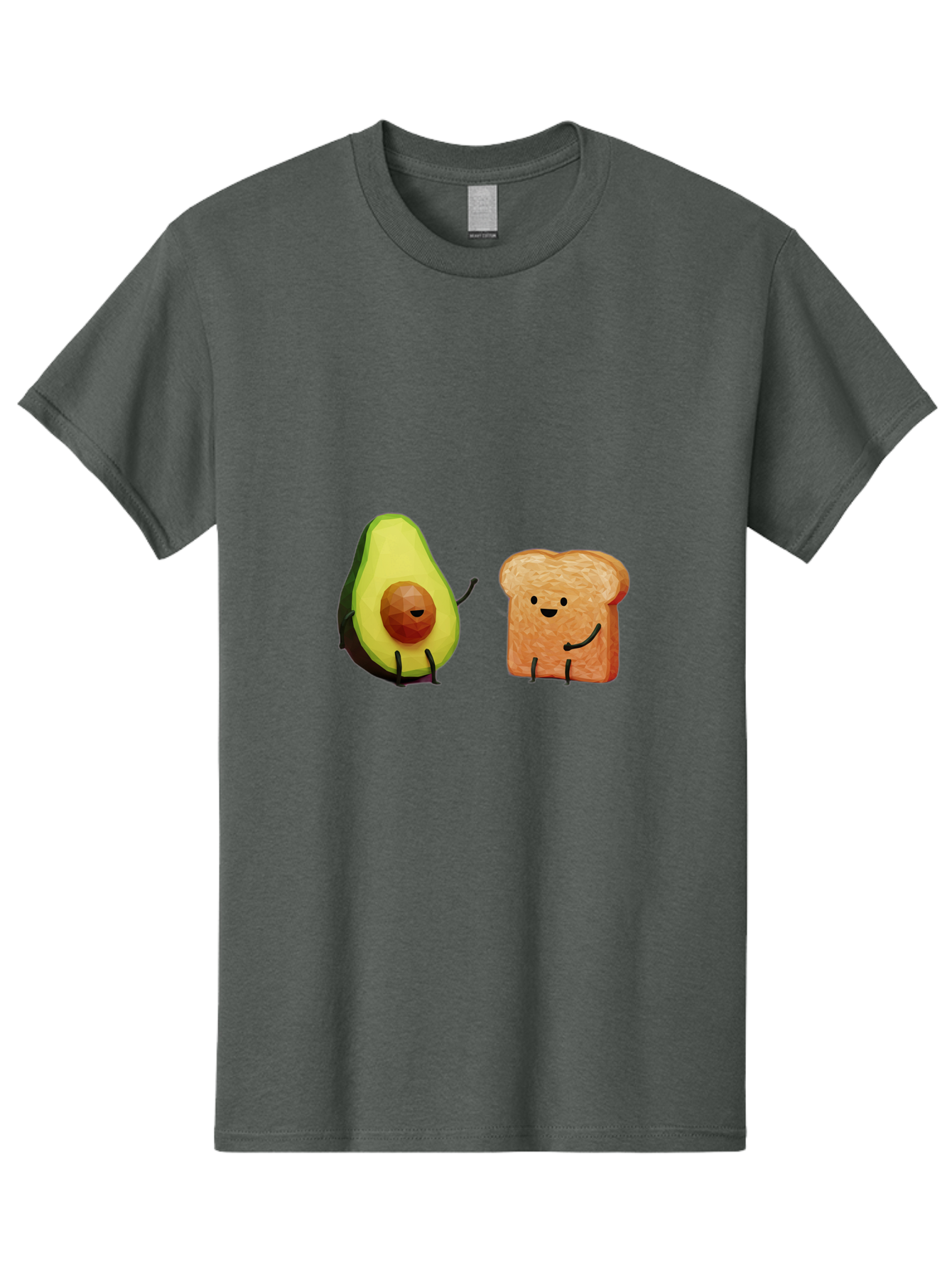 Avocado-Toast-2 Men'S Graphic Tee, 100% Cotton, Comfortable Casual Summer Wear, Machine Washable, Vintage Camera, Old Camera, Antique Camera, Black Camera, Classic Photography, Photography Equipment, Nostalgic Device, Film Camera, Camera Art Bah523