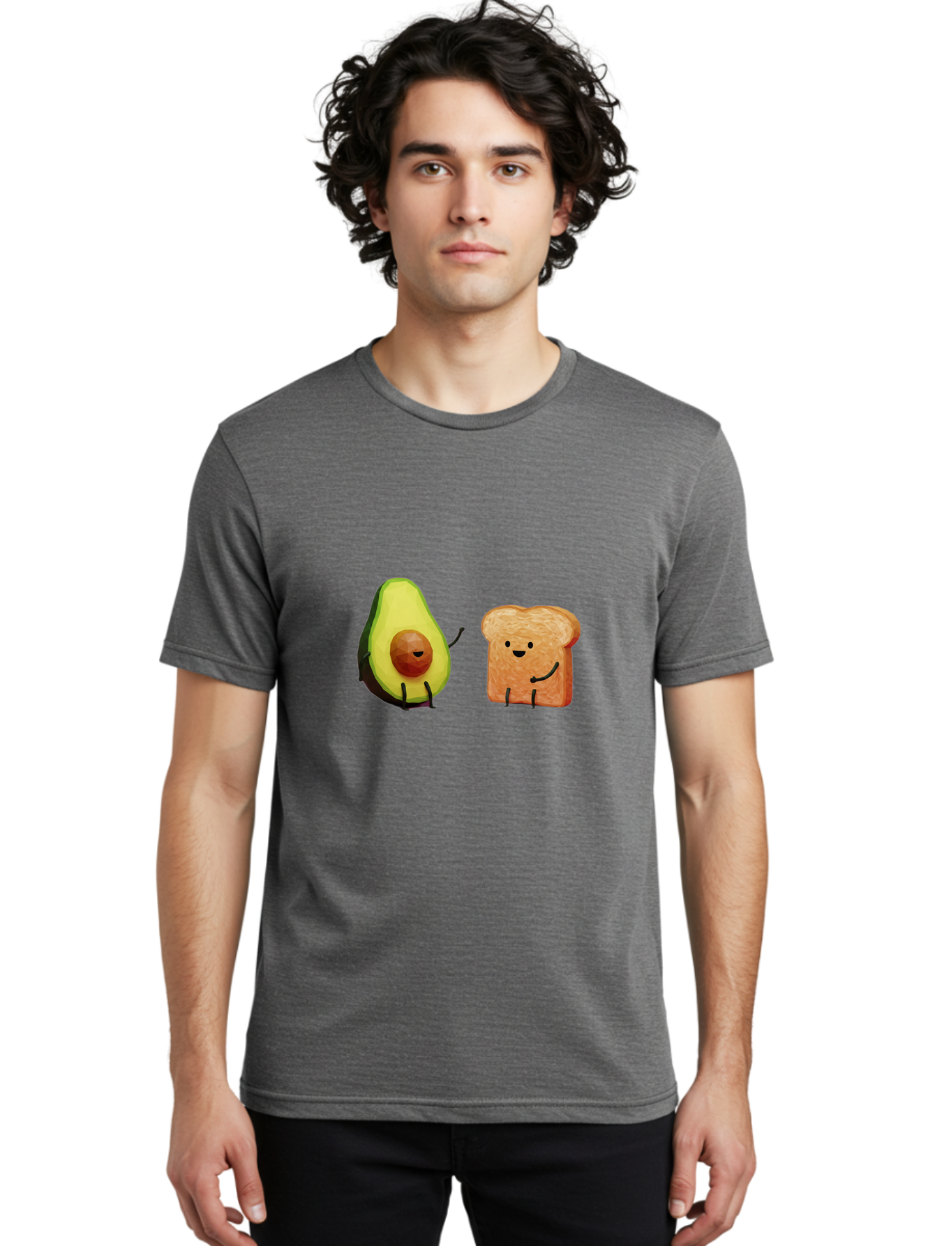 Avocado-Toast-2 Men'S Graphic Tee, 100% Cotton, Comfortable Casual Summer Wear, Machine Washable, Vintage Camera, Old Camera, Antique Camera, Black Camera, Classic Photography, Photography Equipment, Nostalgic Device, Film Camera, Camera Art Bah523
