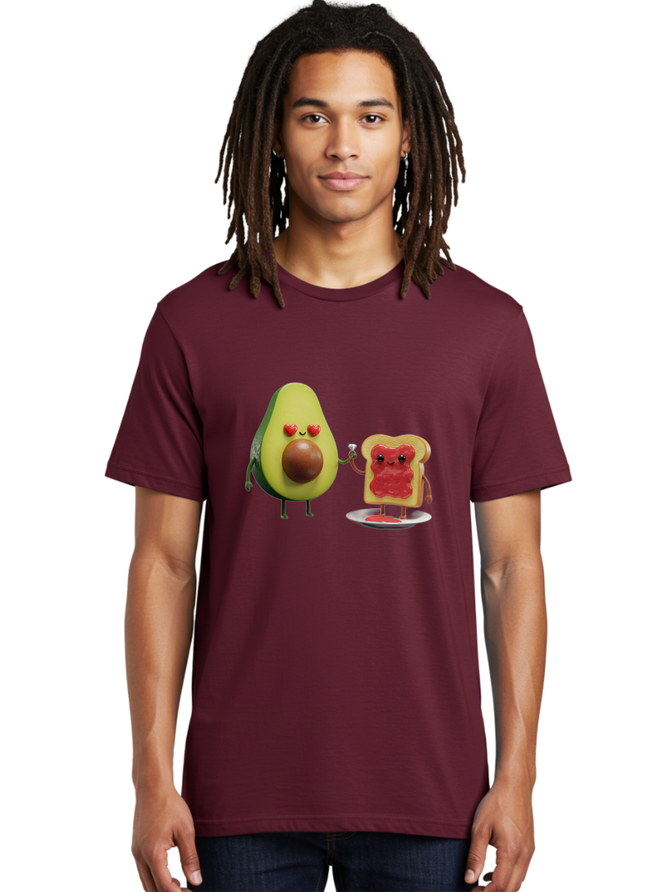 Avocado-Toast-3 Men'S Graphic Tee, 100% Cotton, Comfortable Casual Summer Wear, Machine Washable, Vintage Camera, Old Camera, Antique Camera, Black Camera, Classic Photography, Photography Equipment, Nostalgic Device, Film Camera, Camera Art Bah524