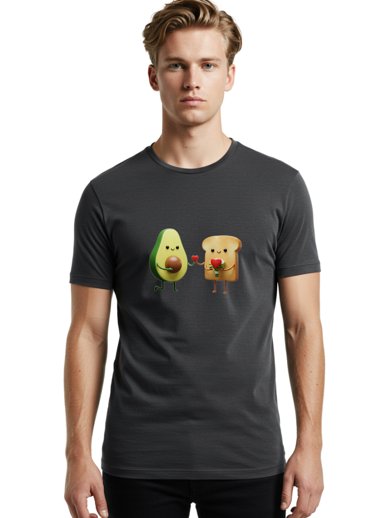 Avocado-Toast-5 Men'S Graphic Tee, 100% Cotton, Comfortable Casual Summer Wear, Machine Washable, Vintage Camera, Old Camera, Antique Camera, Black Camera, Classic Photography, Photography Equipment, Nostalgic Device, Film Camera, Camera Art Bah526