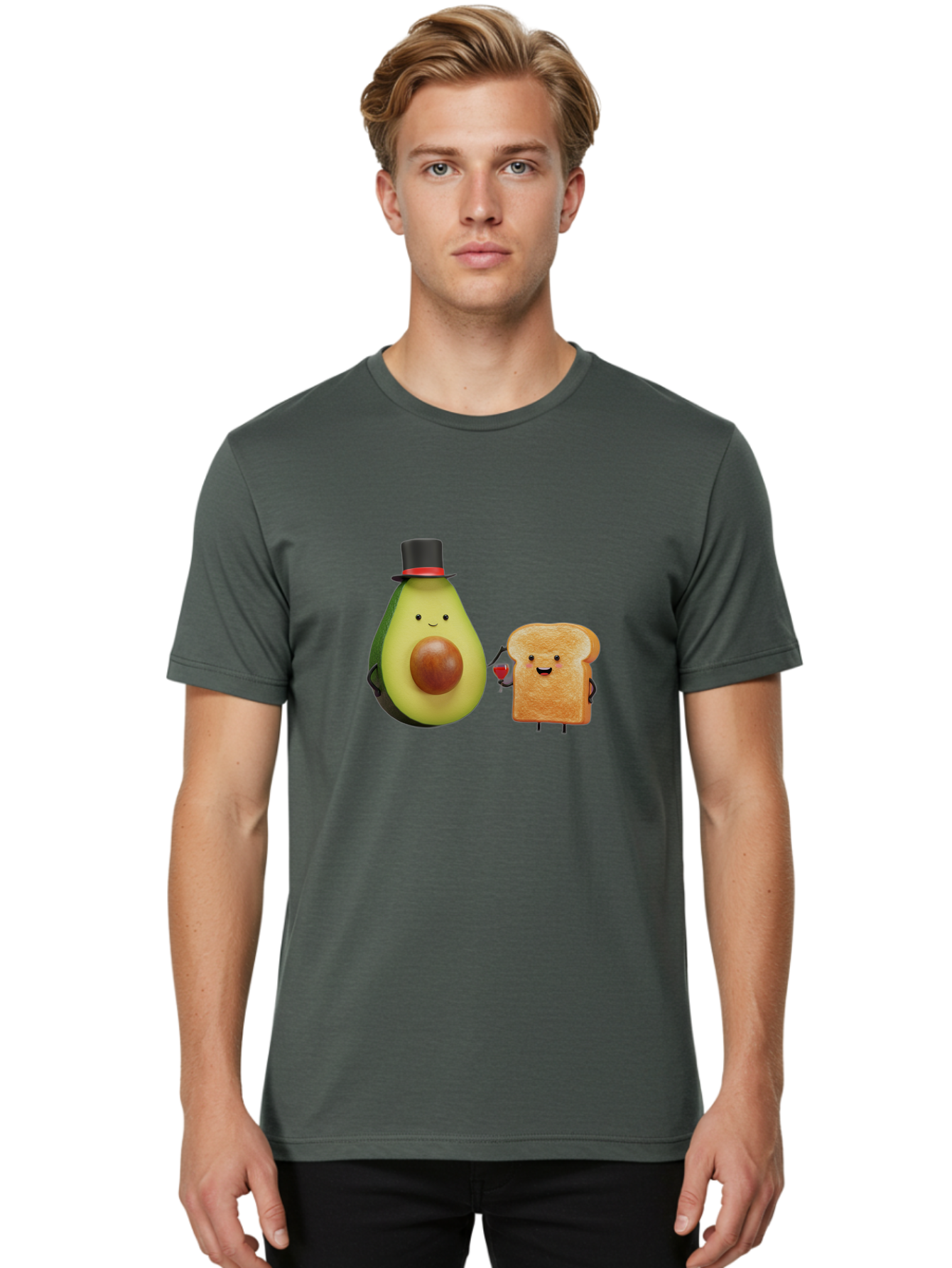 Avocado-Toast-6 Men'S Graphic Tee, 100% Cotton, Comfortable Casual Summer Wear, Machine Washable, Vintage Camera, Old Camera, Antique Camera, Black Camera, Classic Photography, Photography Equipment, Nostalgic Device, Film Camera, Camera Art Bah527