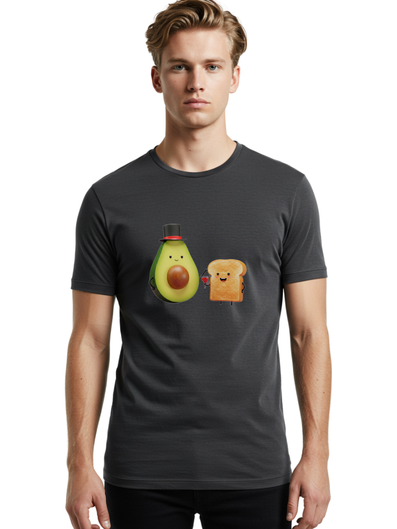 Avocado-Toast-6 Men'S Graphic Tee, 100% Cotton, Comfortable Casual Summer Wear, Machine Washable, Vintage Camera, Old Camera, Antique Camera, Black Camera, Classic Photography, Photography Equipment, Nostalgic Device, Film Camera, Camera Art Bah527