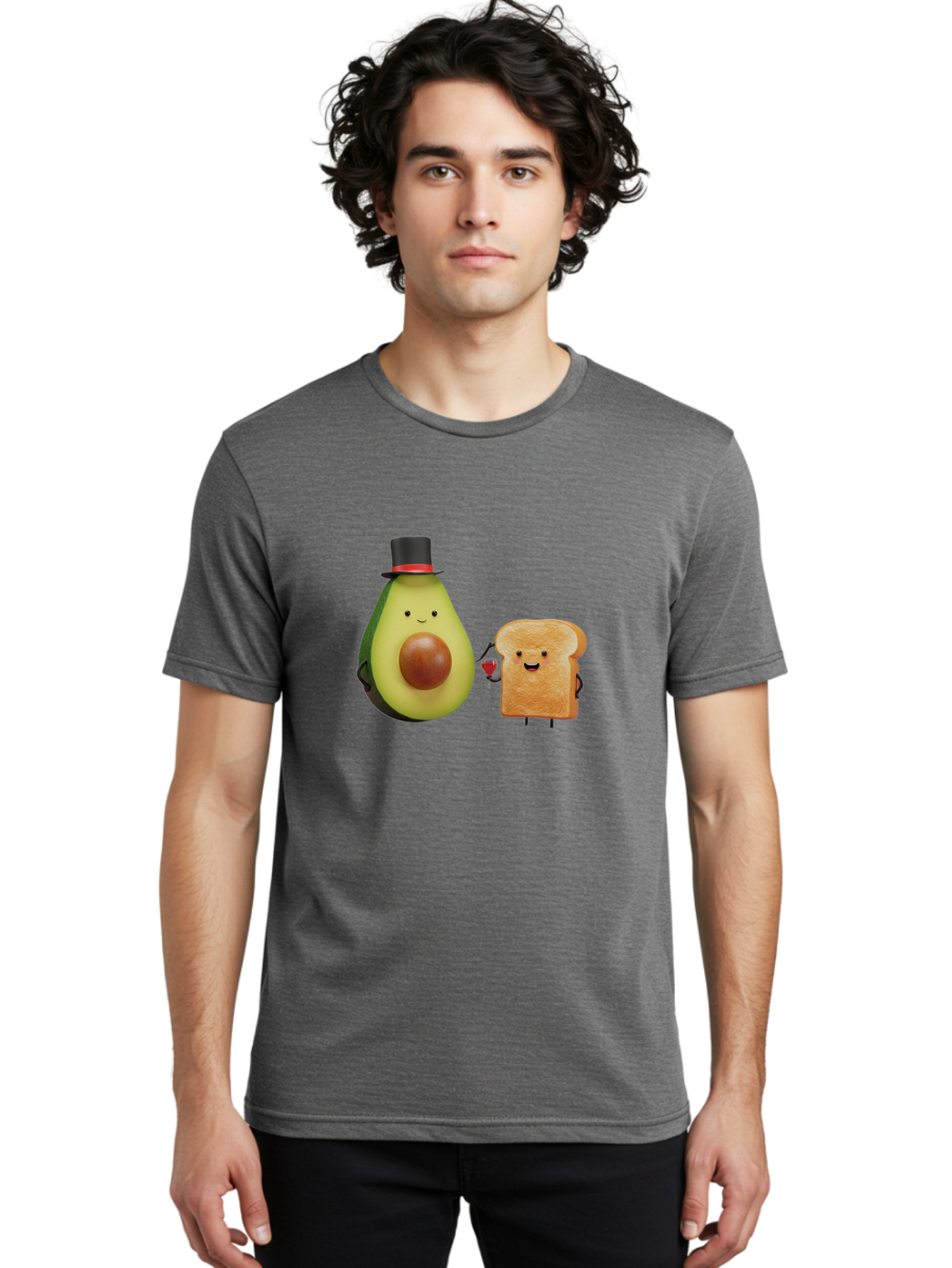 Avocado-Toast-6 Men'S Graphic Tee, 100% Cotton, Comfortable Casual Summer Wear, Machine Washable, Vintage Camera, Old Camera, Antique Camera, Black Camera, Classic Photography, Photography Equipment, Nostalgic Device, Film Camera, Camera Art Bah527