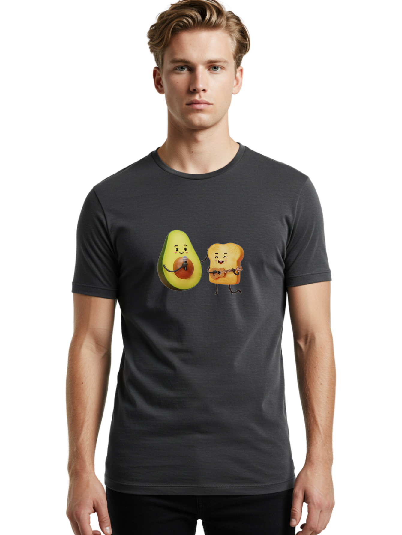 Avocado-Toast-7 Men'S Graphic Tee, 100% Cotton, Comfortable Casual Summer Wear, Machine Washable, Vintage Camera, Old Camera, Antique Camera, Black Camera, Classic Photography, Photography Equipment, Nostalgic Device, Film Camera, Camera Art Bah528