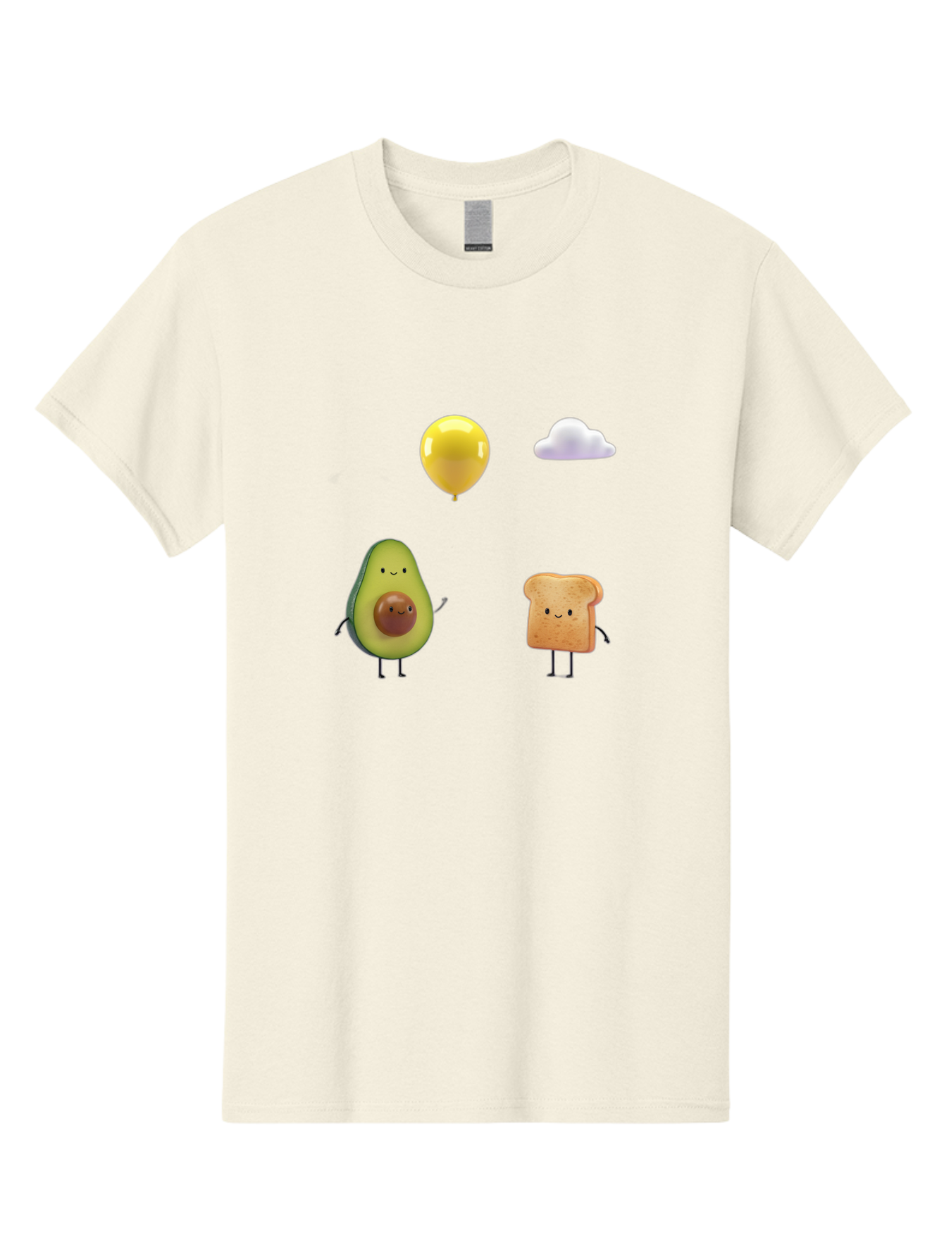 Avocado-Toast-Characters-1 Men'S Graphic Tee, 100% Cotton, Comfortable Casual Summer Wear, Machine Washable, Vintage Camera, Old Camera, Antique Camera, Black Camera, Classic Photography, Photography Equipment, Nostalgic Device, Film Camera, Bah531