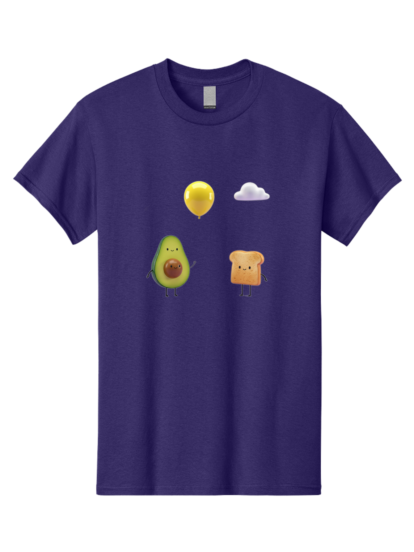 Avocado-Toast-Characters-1 Men'S Graphic Tee, 100% Cotton, Comfortable Casual Summer Wear, Machine Washable, Vintage Camera, Old Camera, Antique Camera, Black Camera, Classic Photography, Photography Equipment, Nostalgic Device, Film Camera, Bah531