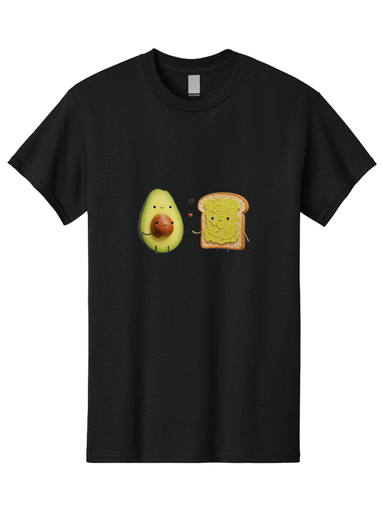 Avocado-Toast-Characters Men'S Graphic Tee, 100% Cotton, Comfortable Casual Summer Wear, Machine Washable, Vintage Camera, Old Camera, Antique Camera, Black Camera, Classic Photography, Photography Equipment, Nostalgic Device, Film Camera, Bah532