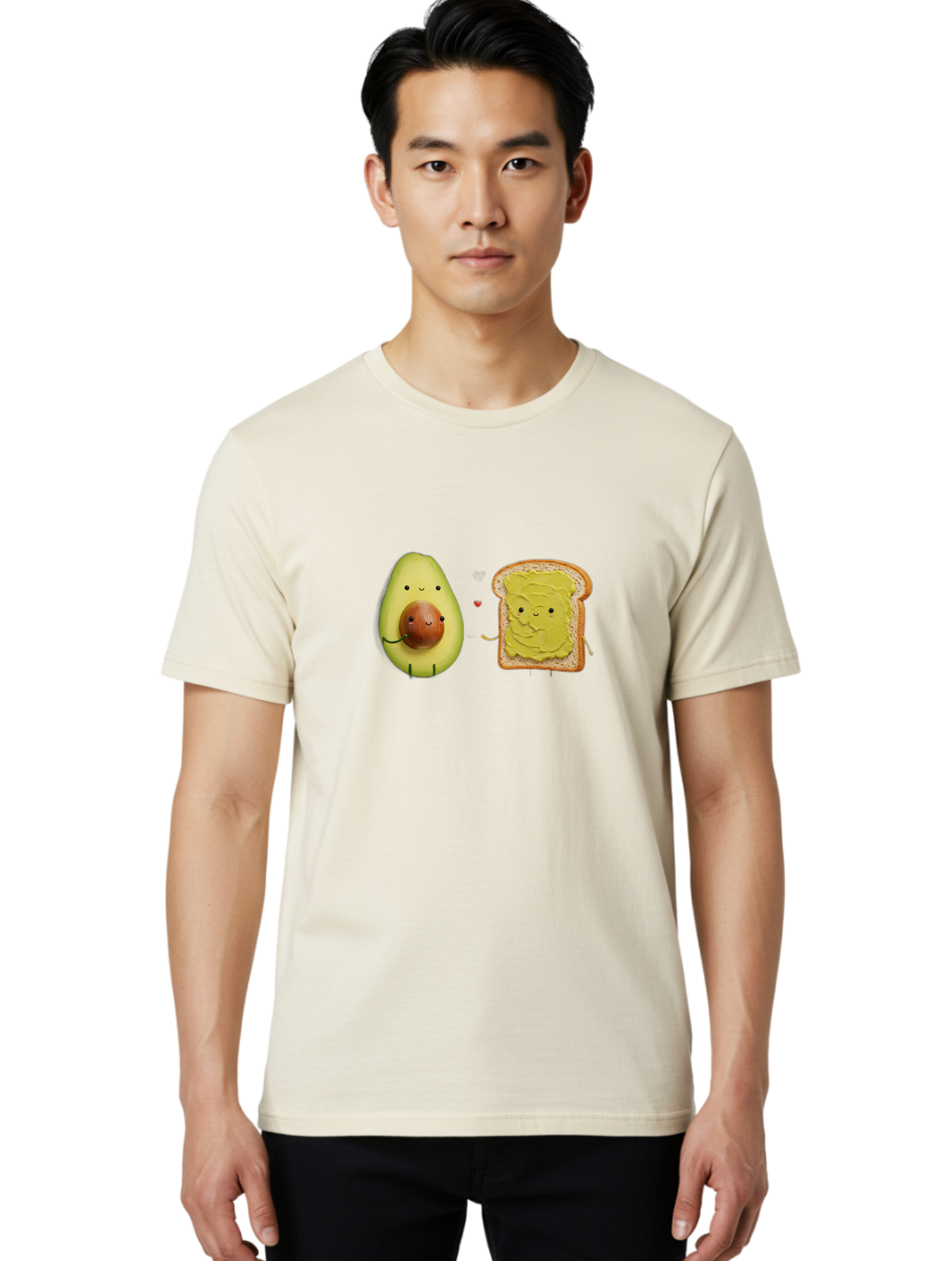 Avocado-Toast-Characters Men'S Graphic Tee, 100% Cotton, Comfortable Casual Summer Wear, Machine Washable, Vintage Camera, Old Camera, Antique Camera, Black Camera, Classic Photography, Photography Equipment, Nostalgic Device, Film Camera, Bah532