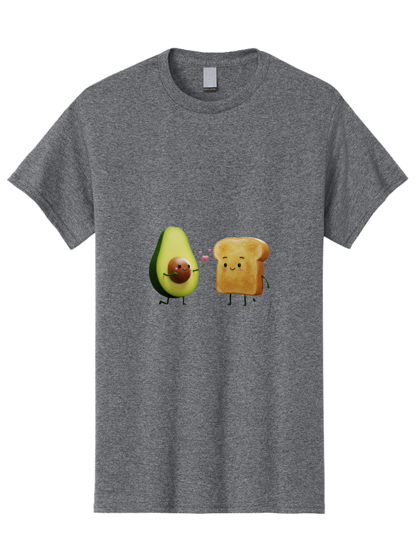 Avocado-Toast-Couple-2 Men'S Graphic Tee, 100% Cotton, Comfortable Casual Summer Wear, Machine Washable, Vintage Camera, Old Camera, Antique Camera, Black Camera, Classic Photography, Photography Equipment, Nostalgic Device, Film Camera, Bah534