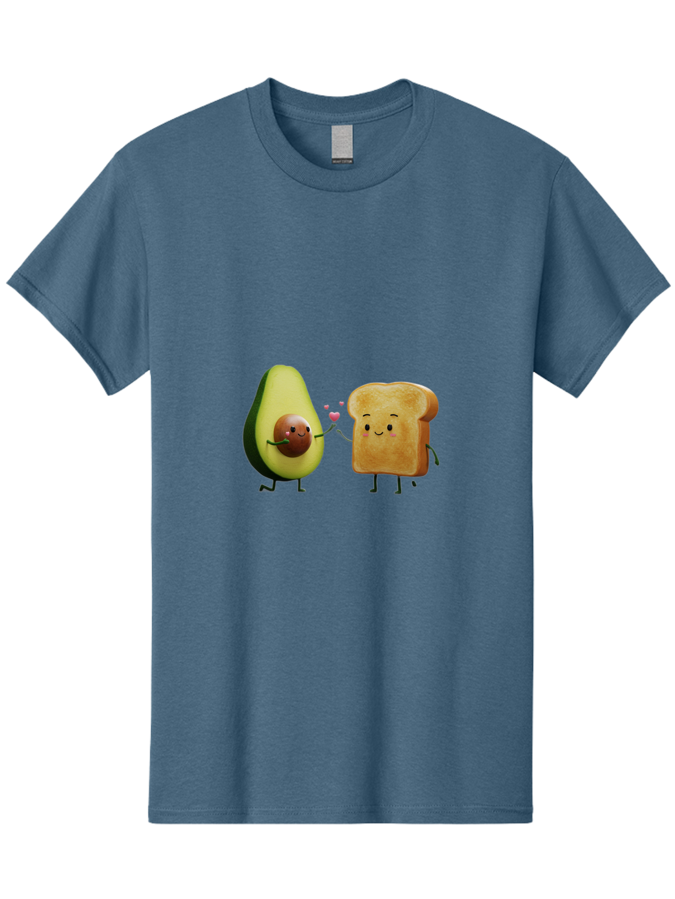 Avocado-Toast-Couple-2 Men'S Graphic Tee, 100% Cotton, Comfortable Casual Summer Wear, Machine Washable, Vintage Camera, Old Camera, Antique Camera, Black Camera, Classic Photography, Photography Equipment, Nostalgic Device, Film Camera, Bah534