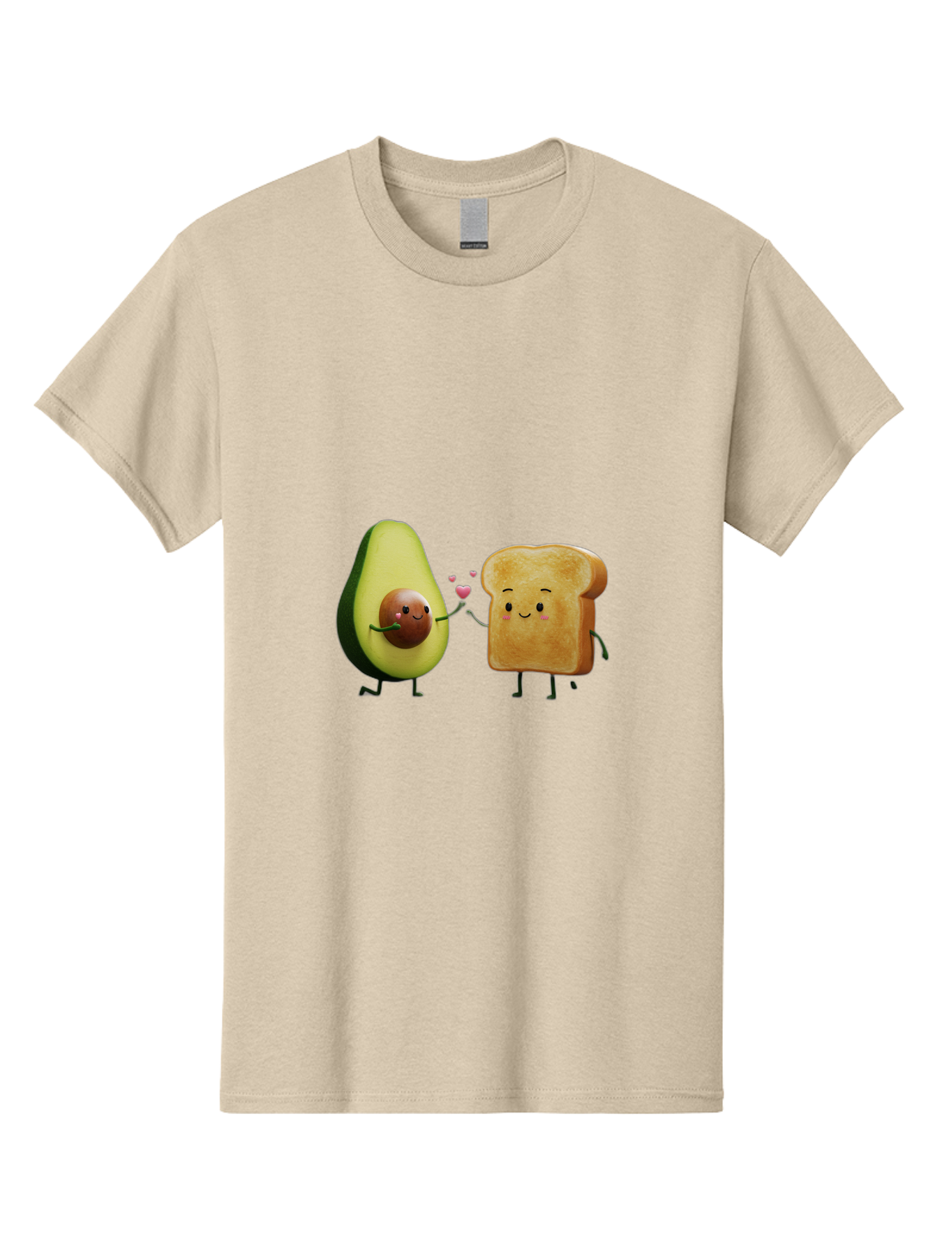 Avocado-Toast-Couple-2 Men'S Graphic Tee, 100% Cotton, Comfortable Casual Summer Wear, Machine Washable, Vintage Camera, Old Camera, Antique Camera, Black Camera, Classic Photography, Photography Equipment, Nostalgic Device, Film Camera, Bah534