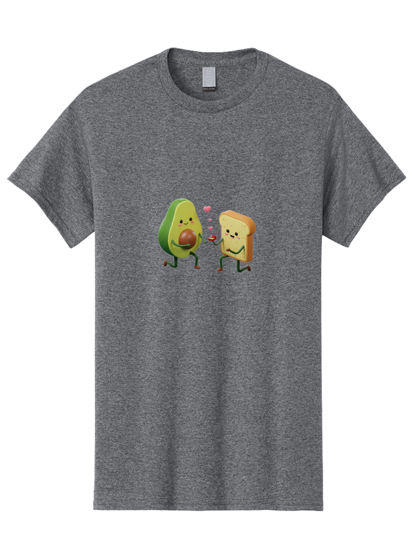 Avocado-Toast-Couple-3 Men'S Graphic Tee, 100% Cotton, Comfortable Casual Summer Wear, Machine Washable, Vintage Camera, Old Camera, Antique Camera, Black Camera, Classic Photography, Photography Equipment, Nostalgic Device, Film Camera, Bah535