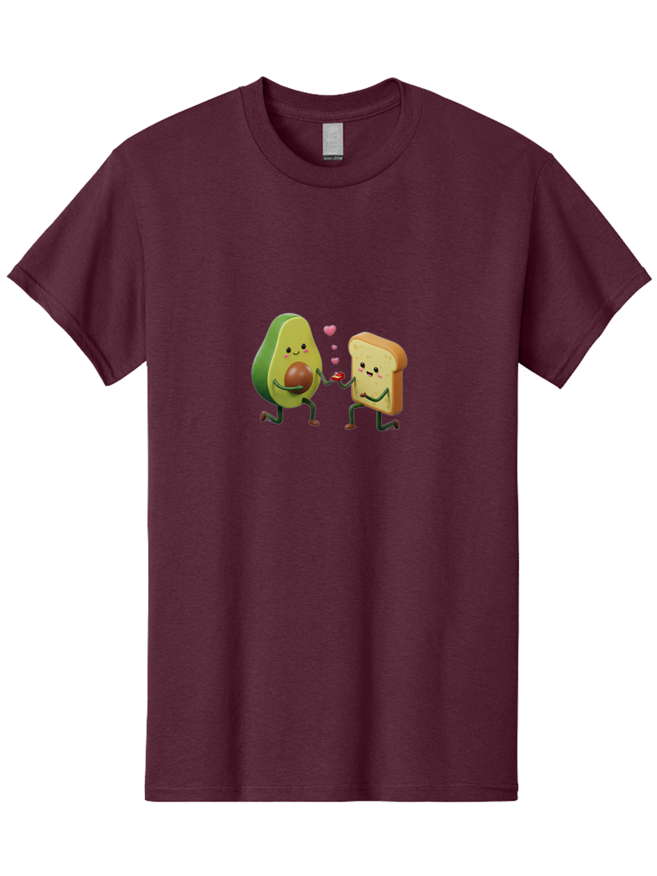 Avocado-Toast-Couple-3 Men'S Graphic Tee, 100% Cotton, Comfortable Casual Summer Wear, Machine Washable, Vintage Camera, Old Camera, Antique Camera, Black Camera, Classic Photography, Photography Equipment, Nostalgic Device, Film Camera, Bah535