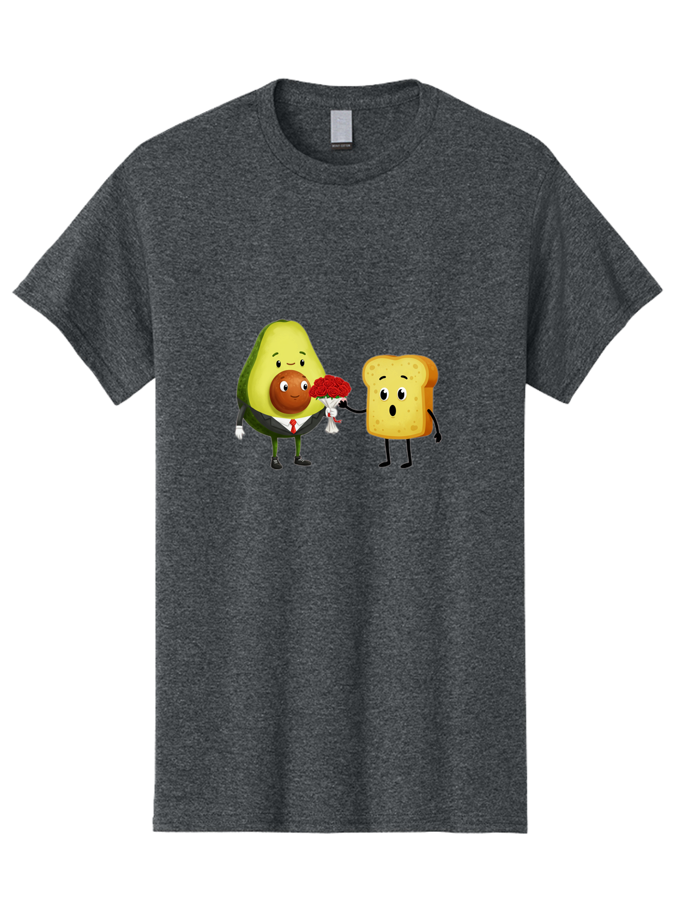 Avocado-Toast-Couple-4 Men'S Graphic Tee, 100% Cotton, Comfortable Casual Summer Wear, Machine Washable, Vintage Camera, Old Camera, Antique Camera, Black Camera, Classic Photography, Photography Equipment, Nostalgic Device, Film Camera, Bah536