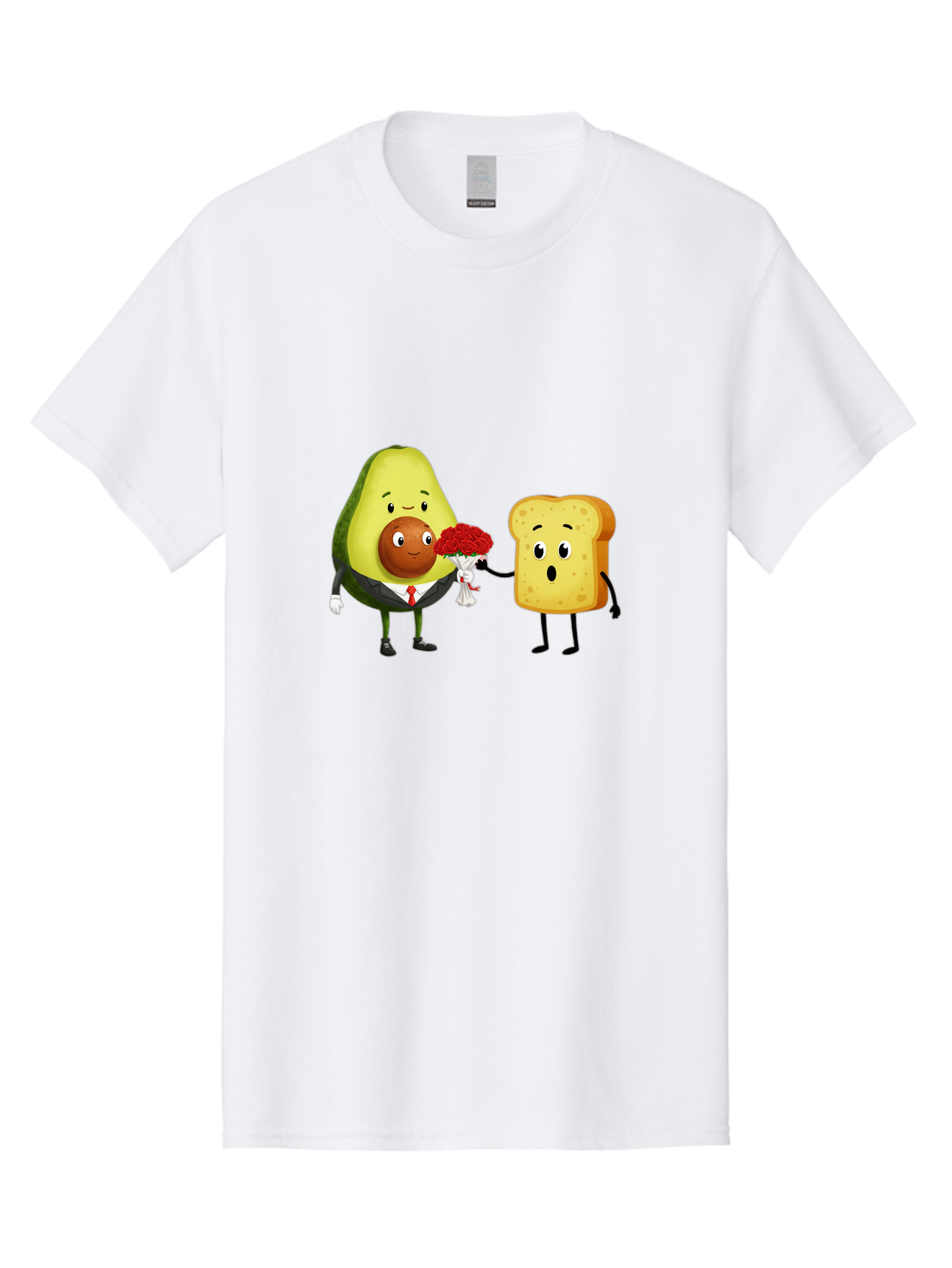 Avocado-Toast-Couple-4 Men'S Graphic Tee, 100% Cotton, Comfortable Casual Summer Wear, Machine Washable, Vintage Camera, Old Camera, Antique Camera, Black Camera, Classic Photography, Photography Equipment, Nostalgic Device, Film Camera, Bah536