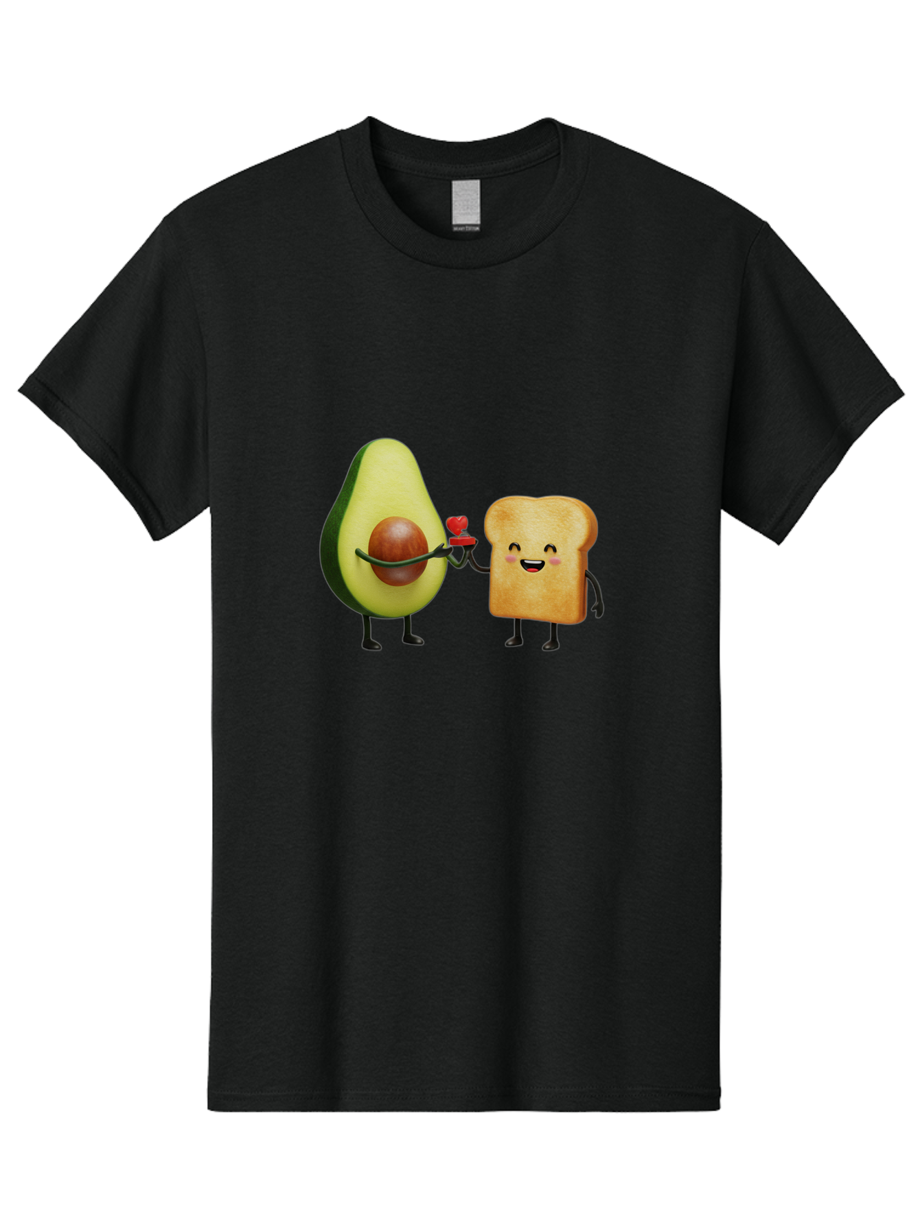 Avocado-Toast-Couple Men'S Graphic Tee, 100% Cotton, Comfortable Casual Summer Wear, Machine Washable, Vintage Camera, Old Camera, Antique Camera, Black Camera, Classic Photography, Photography Equipment, Nostalgic Device, Film Camera, Bah537