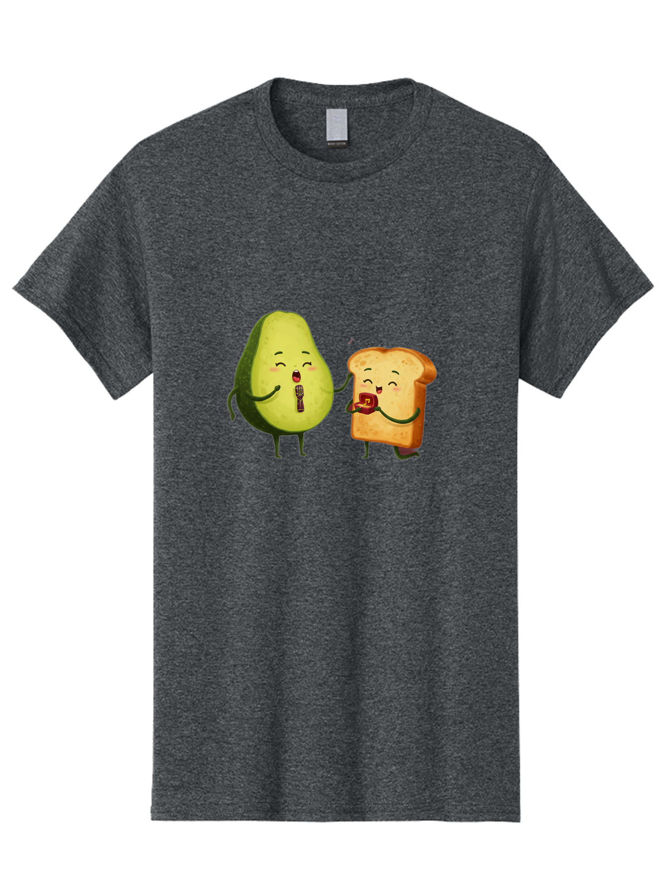 Avocado-Toast-Duo Men'S Graphic Tee, 100% Cotton, Comfortable Casual Summer Wear, Machine Washable, Vintage Camera, Old Camera, Antique Camera, Black Camera, Classic Photography, Photography Equipment, Nostalgic Device, Film Camera, Camera Art Bah538