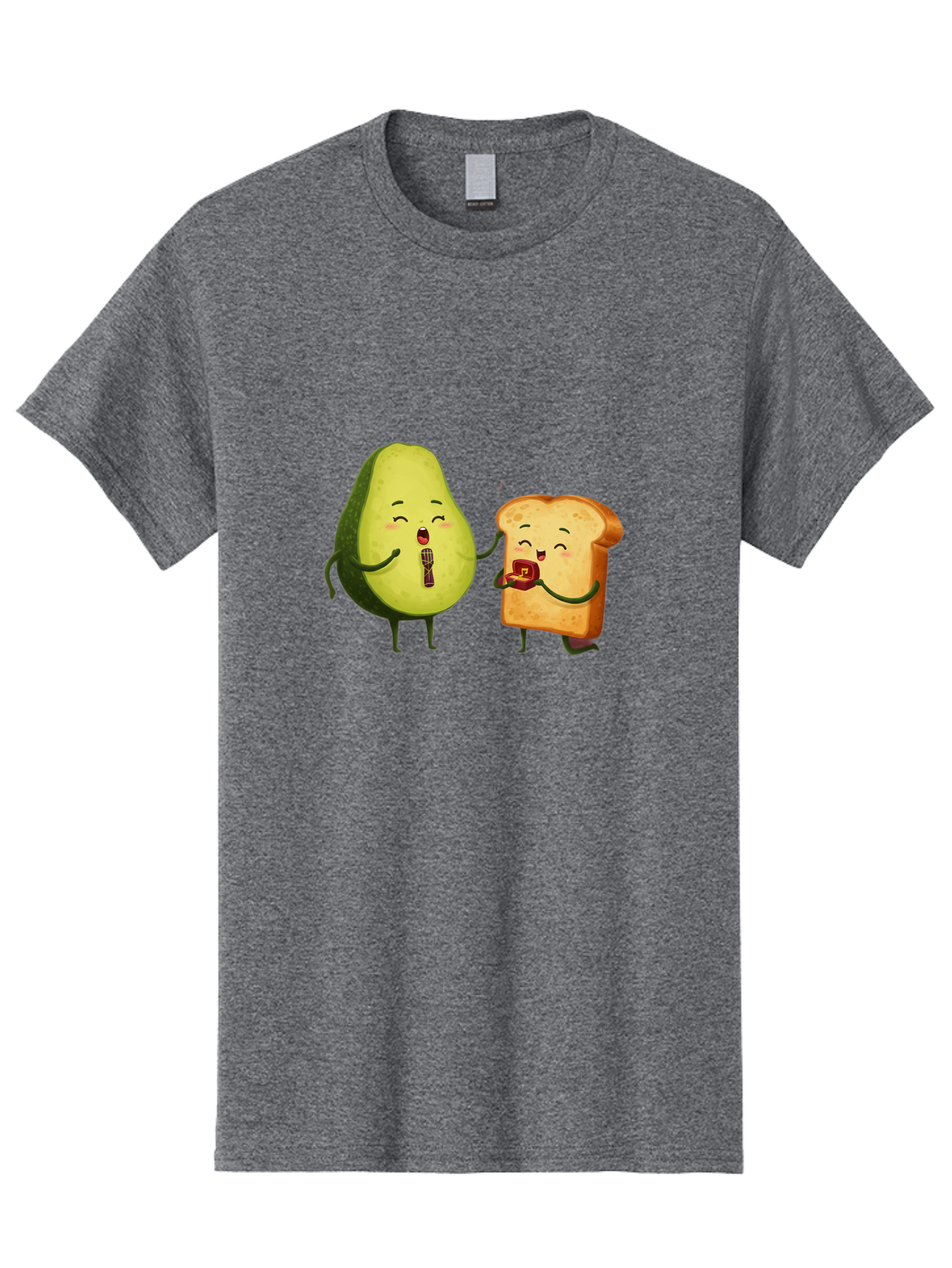 Avocado-Toast-Duo Men'S Graphic Tee, 100% Cotton, Comfortable Casual Summer Wear, Machine Washable, Vintage Camera, Old Camera, Antique Camera, Black Camera, Classic Photography, Photography Equipment, Nostalgic Device, Film Camera, Camera Art Bah538