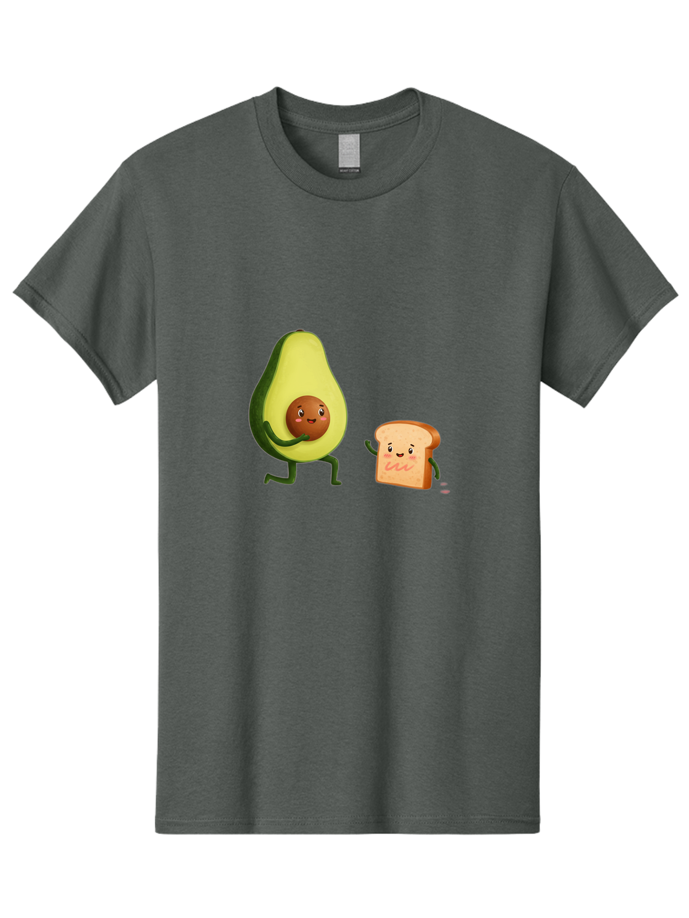 Avocado-Toast-Friends-1 Men'S Graphic Tee, 100% Cotton, Comfortable Casual Summer Wear, Machine Washable, Vintage Camera, Old Camera, Antique Camera, Black Camera, Classic Photography, Photography Equipment, Nostalgic Device, Film Camera, Bah539