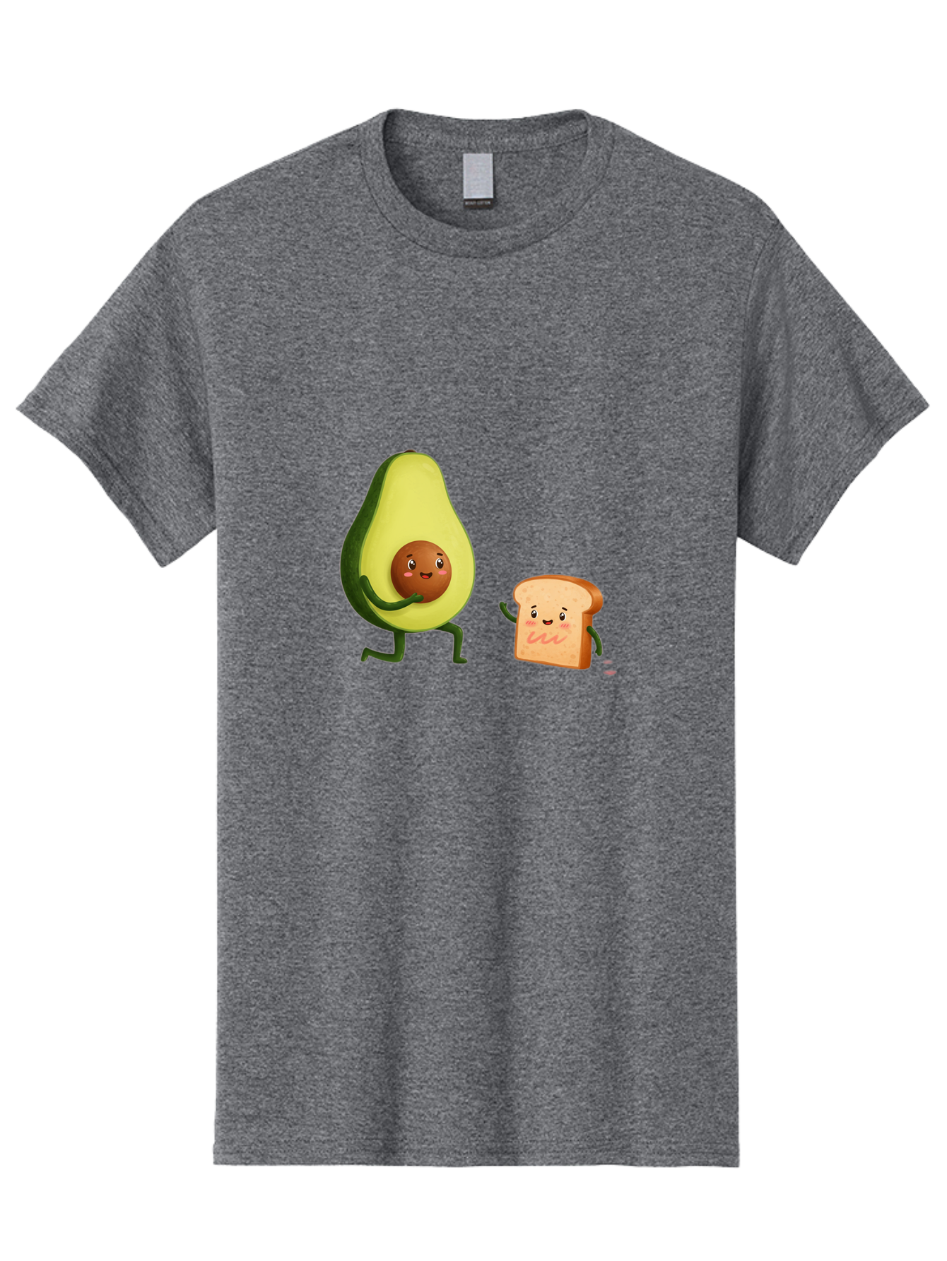 Avocado-Toast-Friends-1 Men'S Graphic Tee, 100% Cotton, Comfortable Casual Summer Wear, Machine Washable, Vintage Camera, Old Camera, Antique Camera, Black Camera, Classic Photography, Photography Equipment, Nostalgic Device, Film Camera, Bah539