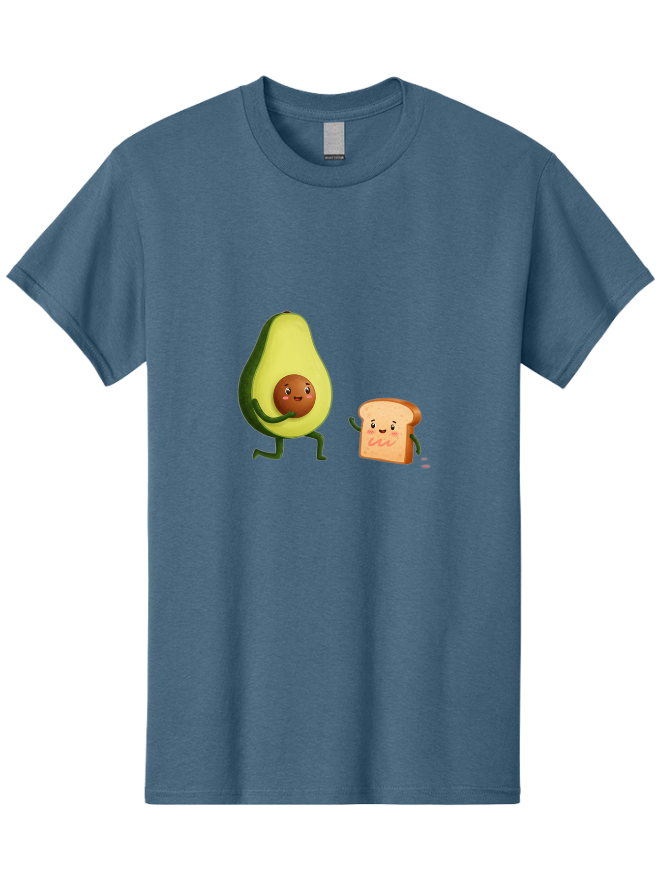 Avocado-Toast-Friends-1 Men'S Graphic Tee, 100% Cotton, Comfortable Casual Summer Wear, Machine Washable, Vintage Camera, Old Camera, Antique Camera, Black Camera, Classic Photography, Photography Equipment, Nostalgic Device, Film Camera, Bah539