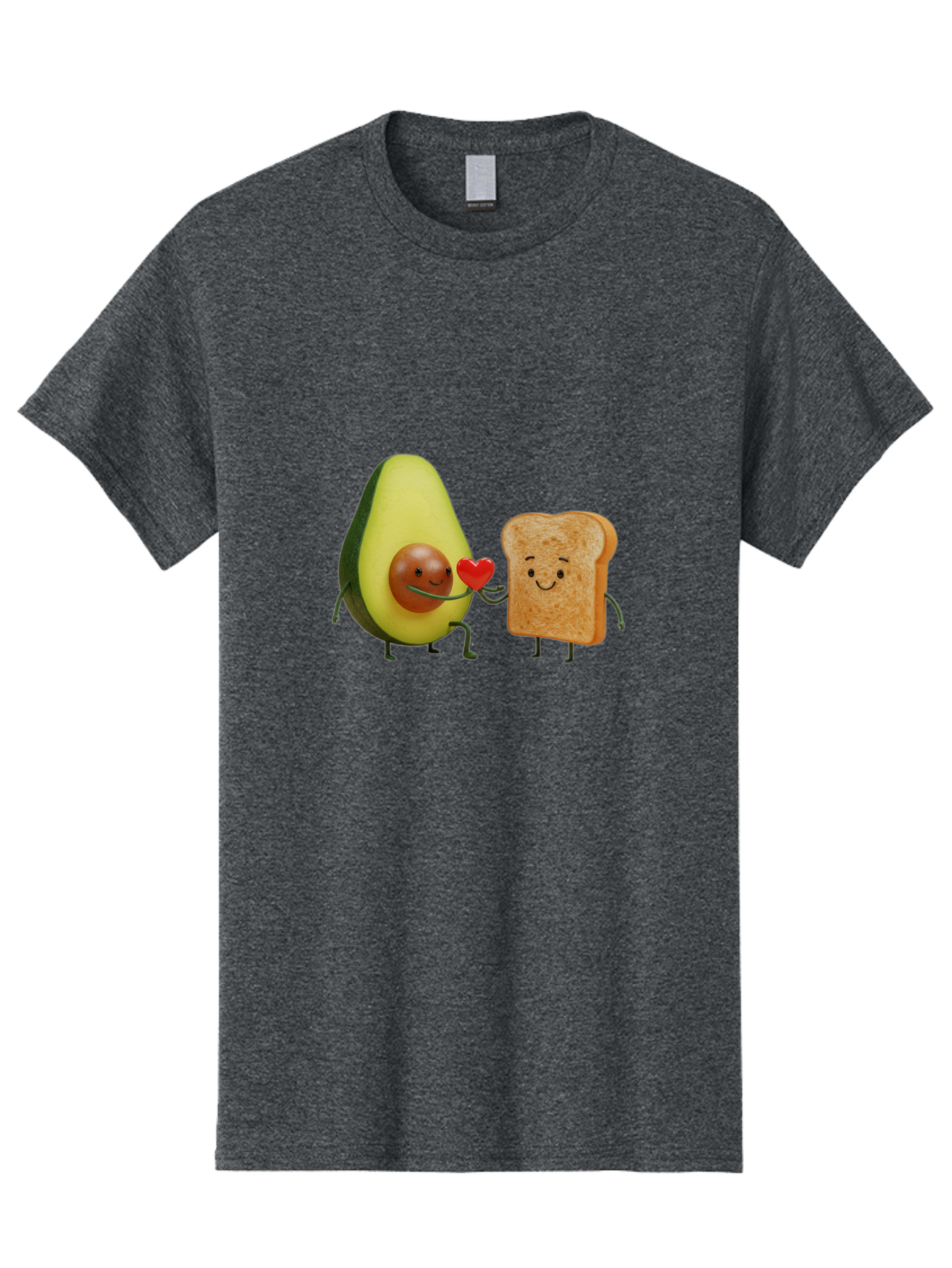 Avocado-Toast-Love-1 Men'S Graphic Tee, 100% Cotton, Comfortable Casual Summer Wear, Machine Washable, Vintage Camera, Old Camera, Antique Camera, Black Camera, Classic Photography, Photography Equipment, Nostalgic Device, Film Camera, Bah541