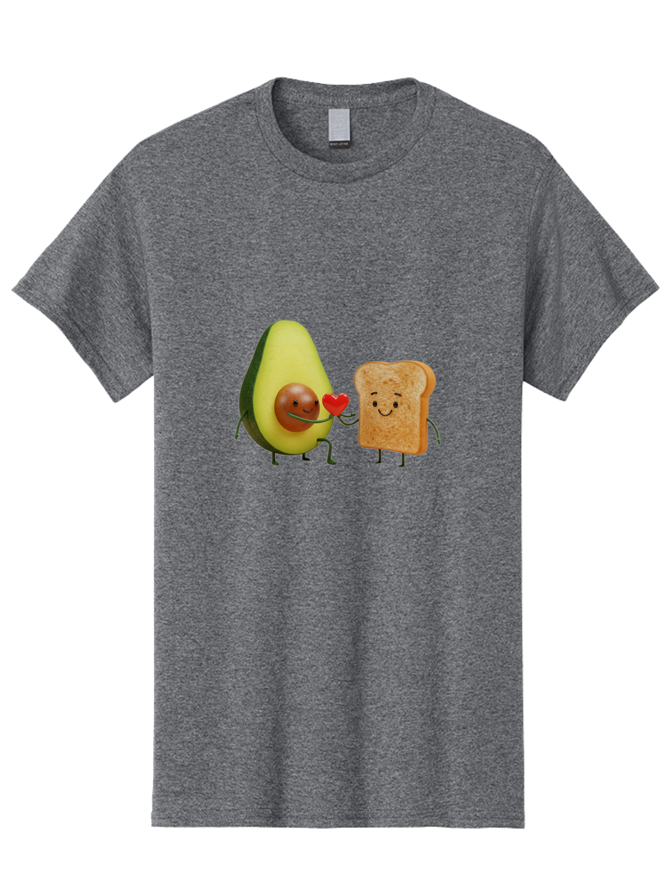 Avocado-Toast-Love-1 Men'S Graphic Tee, 100% Cotton, Comfortable Casual Summer Wear, Machine Washable, Vintage Camera, Old Camera, Antique Camera, Black Camera, Classic Photography, Photography Equipment, Nostalgic Device, Film Camera, Bah541