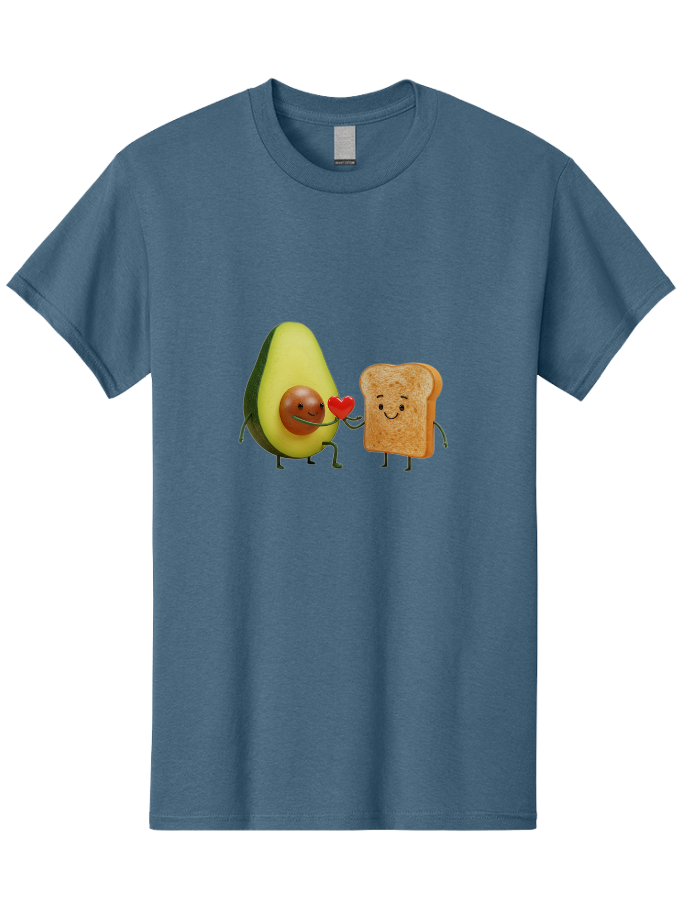 Avocado-Toast-Love-1 Men'S Graphic Tee, 100% Cotton, Comfortable Casual Summer Wear, Machine Washable, Vintage Camera, Old Camera, Antique Camera, Black Camera, Classic Photography, Photography Equipment, Nostalgic Device, Film Camera, Bah541