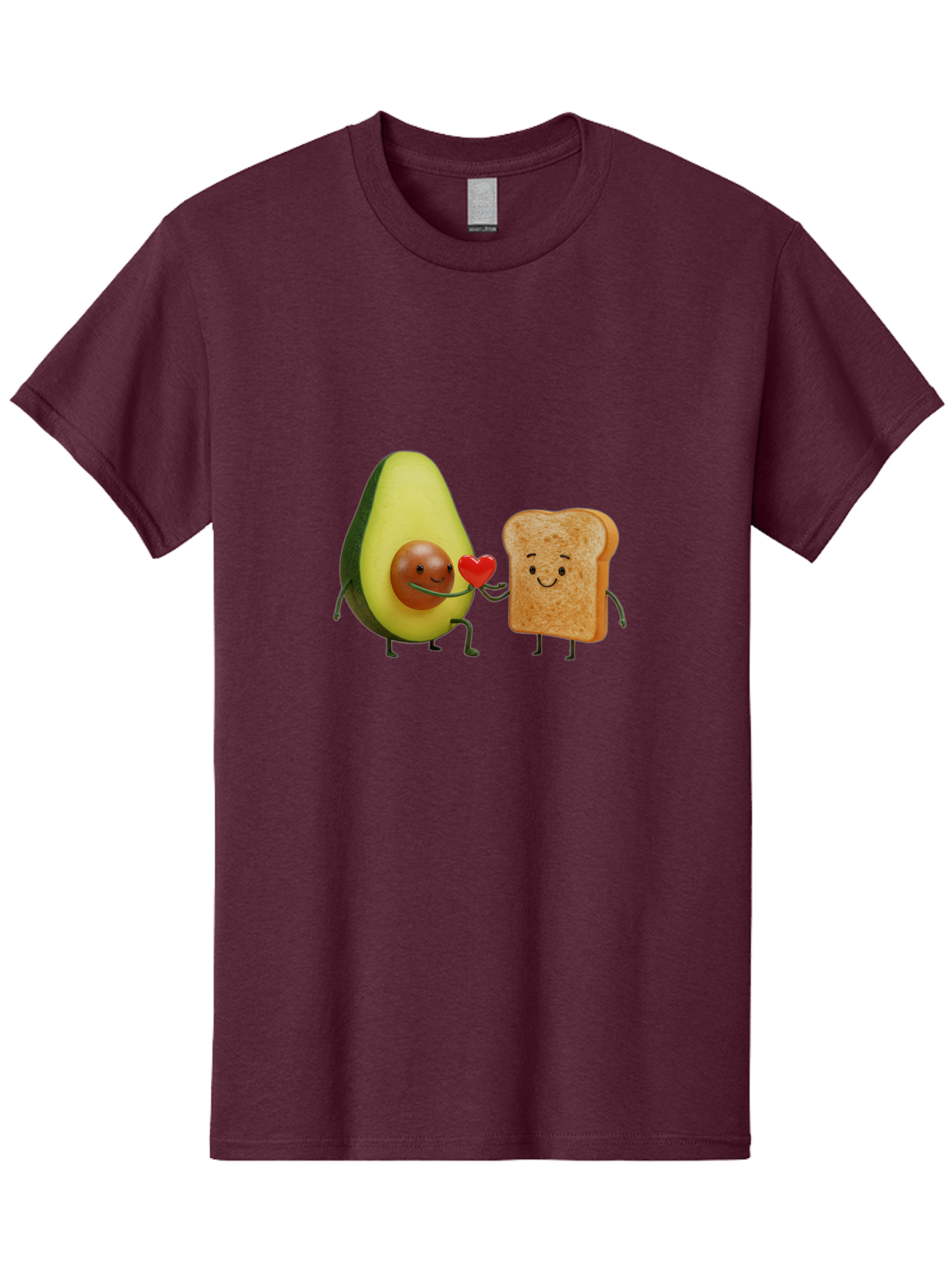 Avocado-Toast-Love-1 Men'S Graphic Tee, 100% Cotton, Comfortable Casual Summer Wear, Machine Washable, Vintage Camera, Old Camera, Antique Camera, Black Camera, Classic Photography, Photography Equipment, Nostalgic Device, Film Camera, Bah541
