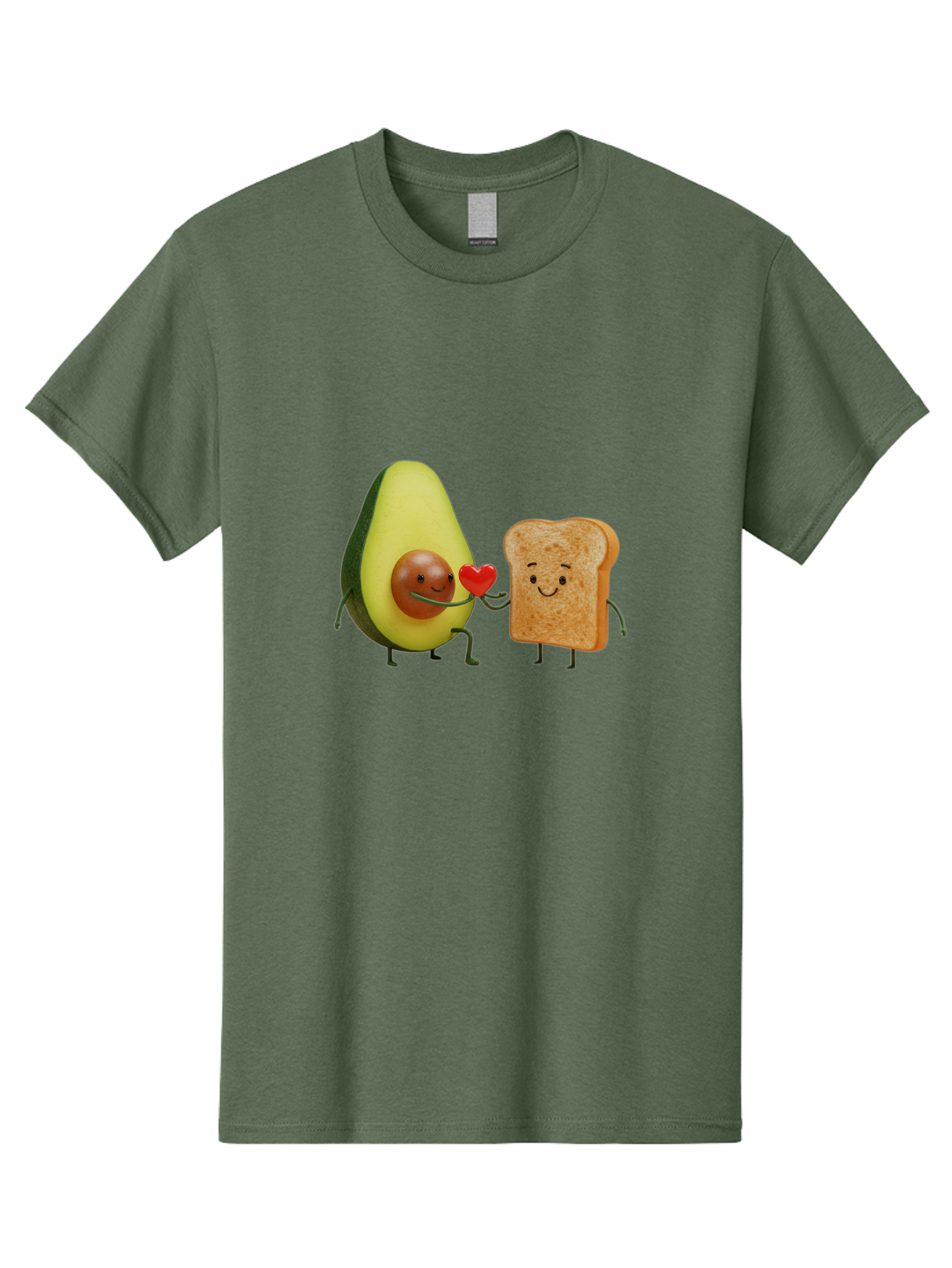 Avocado-Toast-Love-1 Men'S Graphic Tee, 100% Cotton, Comfortable Casual Summer Wear, Machine Washable, Vintage Camera, Old Camera, Antique Camera, Black Camera, Classic Photography, Photography Equipment, Nostalgic Device, Film Camera, Bah541