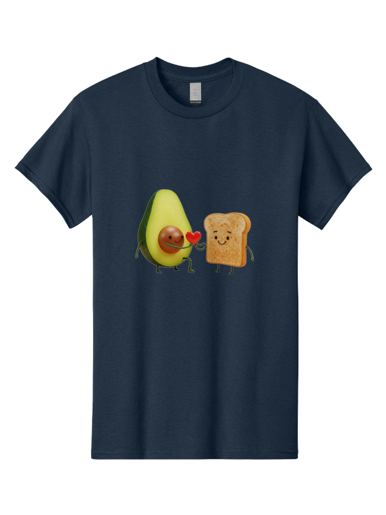 Avocado-Toast-Love-1 Men'S Graphic Tee, 100% Cotton, Comfortable Casual Summer Wear, Machine Washable, Vintage Camera, Old Camera, Antique Camera, Black Camera, Classic Photography, Photography Equipment, Nostalgic Device, Film Camera, Bah541