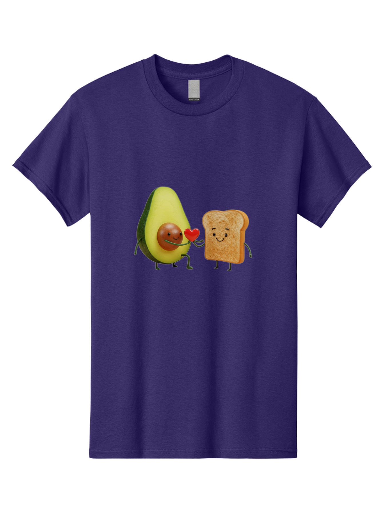 Avocado-Toast-Love-1 Men'S Graphic Tee, 100% Cotton, Comfortable Casual Summer Wear, Machine Washable, Vintage Camera, Old Camera, Antique Camera, Black Camera, Classic Photography, Photography Equipment, Nostalgic Device, Film Camera, Bah541