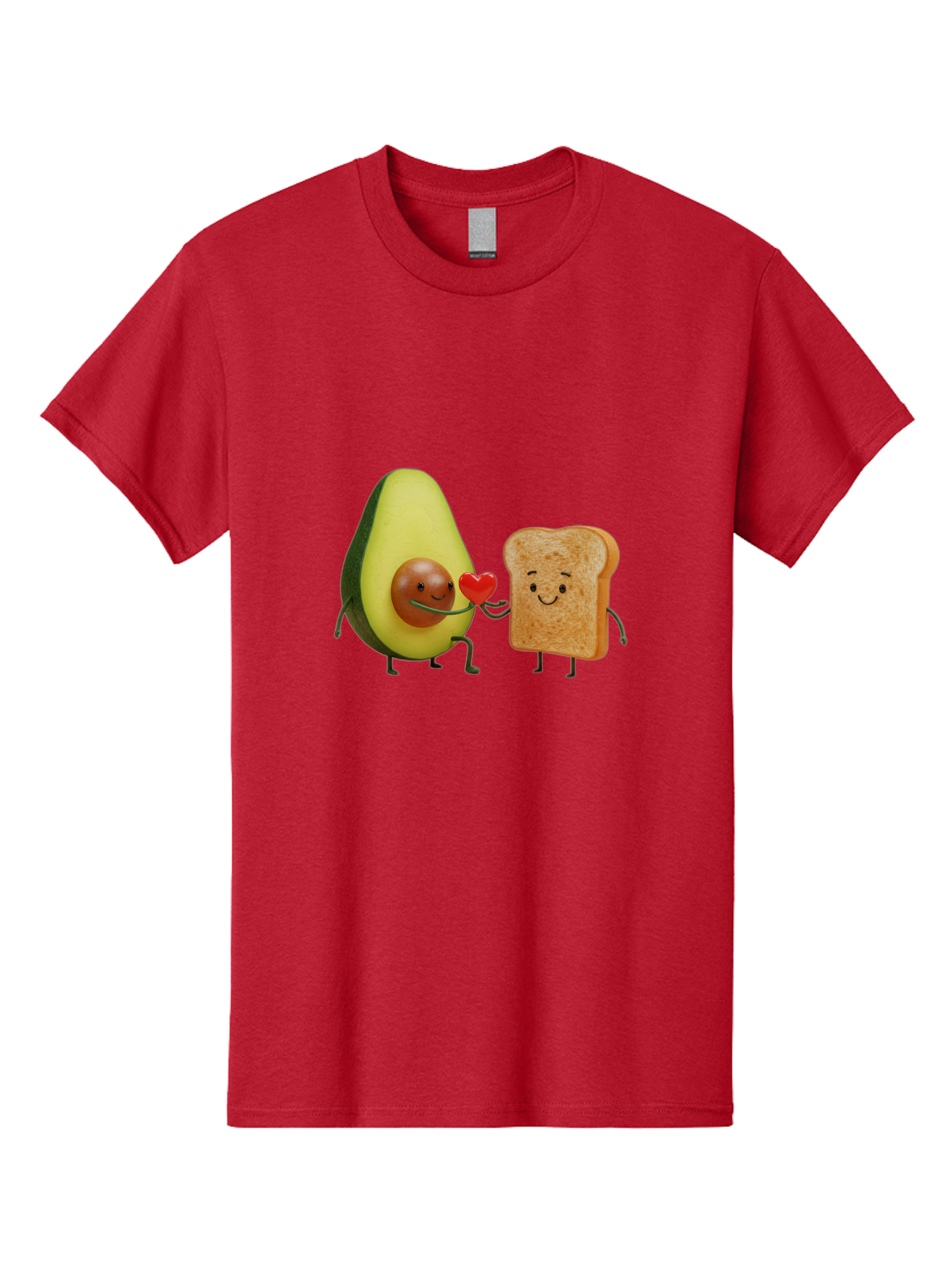 Avocado-Toast-Love-1 Men'S Graphic Tee, 100% Cotton, Comfortable Casual Summer Wear, Machine Washable, Vintage Camera, Old Camera, Antique Camera, Black Camera, Classic Photography, Photography Equipment, Nostalgic Device, Film Camera, Bah541