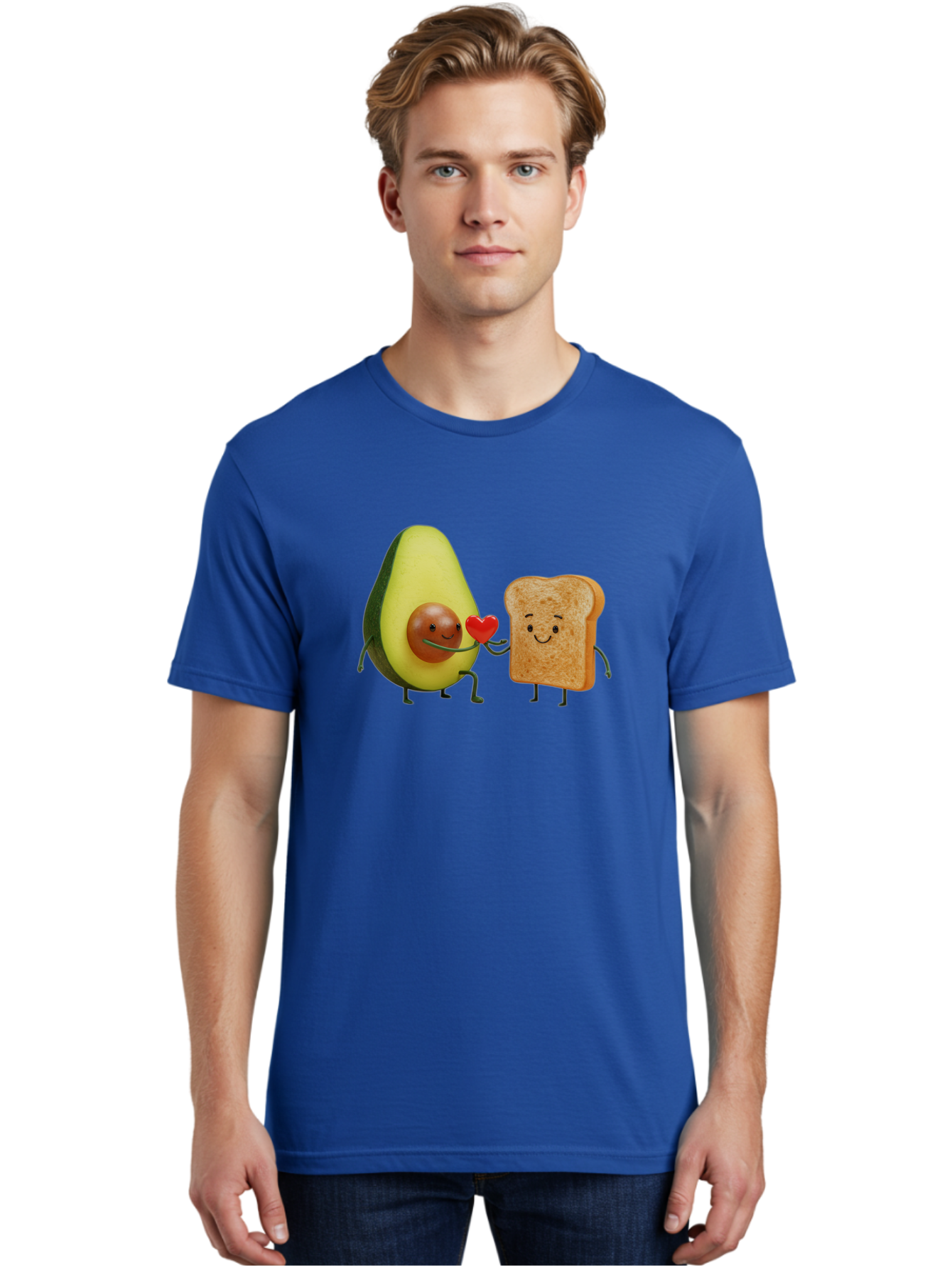 Avocado-Toast-Love-1 Men'S Graphic Tee, 100% Cotton, Comfortable Casual Summer Wear, Machine Washable, Vintage Camera, Old Camera, Antique Camera, Black Camera, Classic Photography, Photography Equipment, Nostalgic Device, Film Camera, Bah541