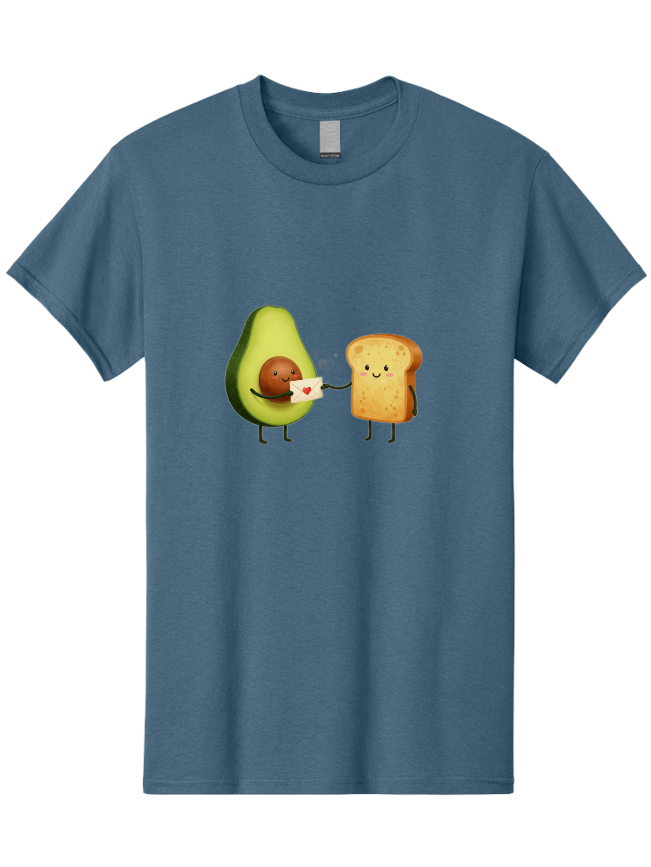 Avocado-Toast-Love-2 Men'S Graphic Tee, 100% Cotton, Comfortable Casual Summer Wear, Machine Washable, Vintage Camera, Old Camera, Antique Camera, Black Camera, Classic Photography, Photography Equipment, Nostalgic Device, Film Camera, Bah542