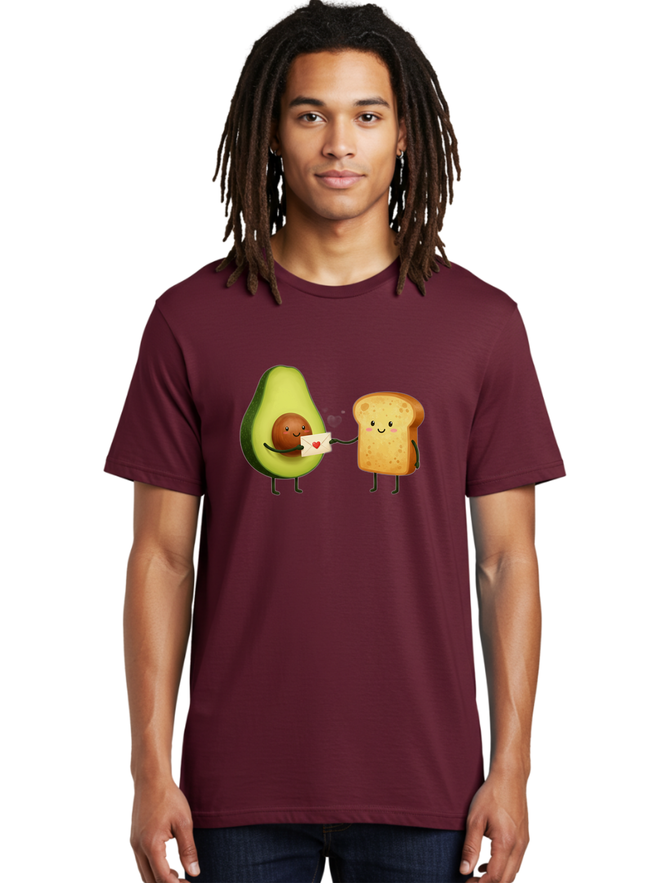 Avocado-Toast-Love-2 Men'S Graphic Tee, 100% Cotton, Comfortable Casual Summer Wear, Machine Washable, Vintage Camera, Old Camera, Antique Camera, Black Camera, Classic Photography, Photography Equipment, Nostalgic Device, Film Camera, Bah542